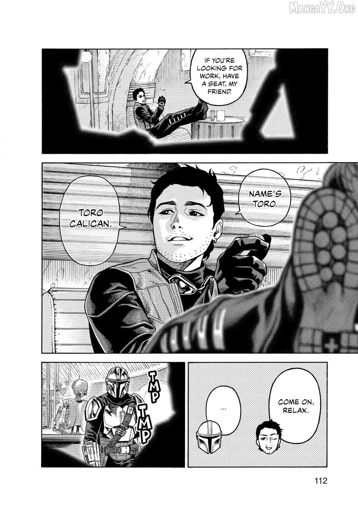 Read Star Wars_ The Mandalorian EN Manga Online