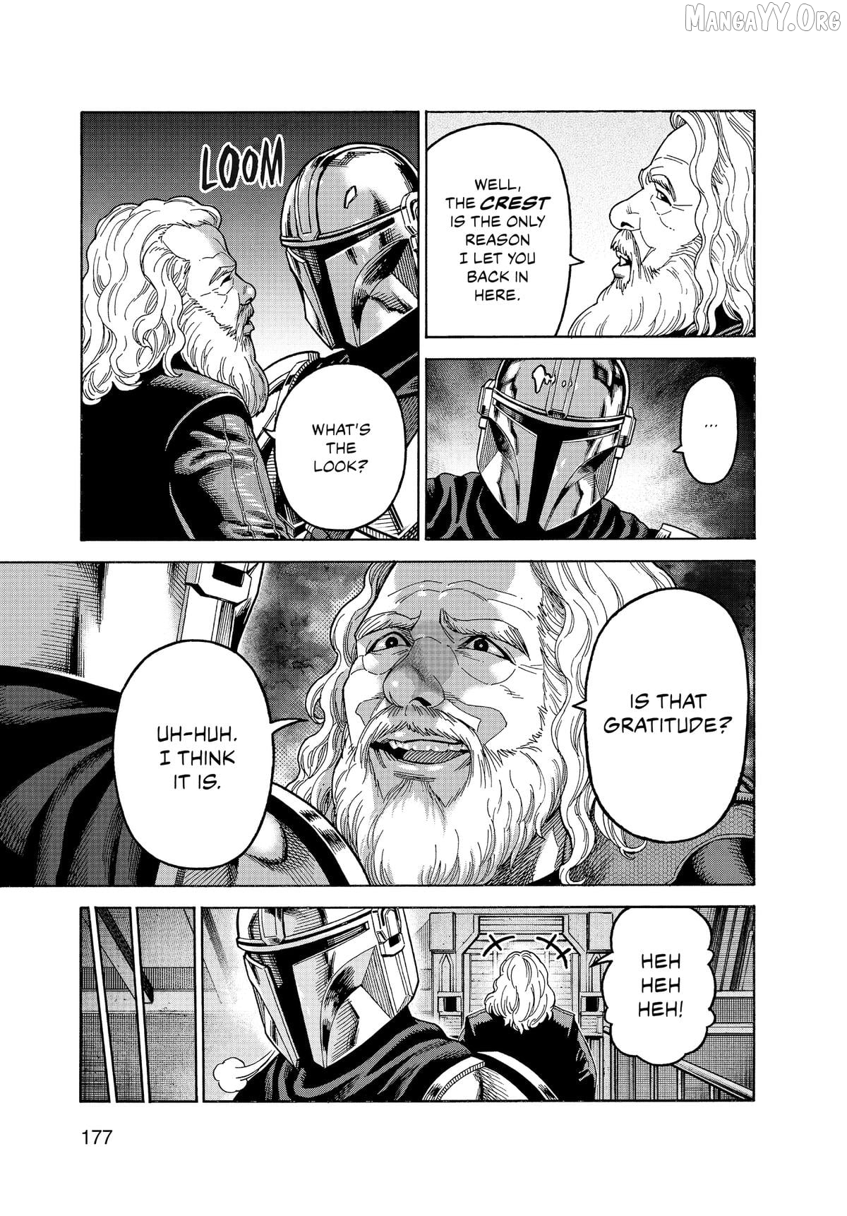 Read Star Wars_ The Mandalorian EN Manga Online