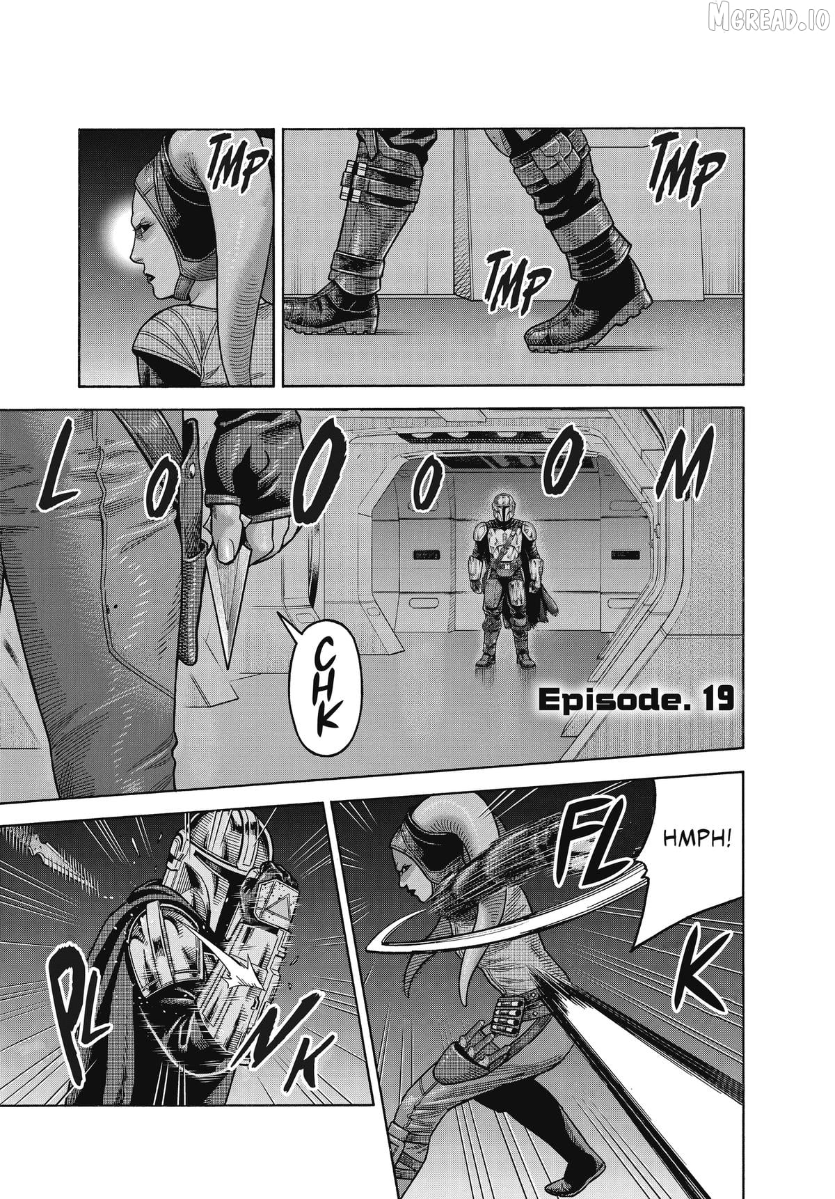 Read Star Wars_ The Mandalorian EN Manga Online