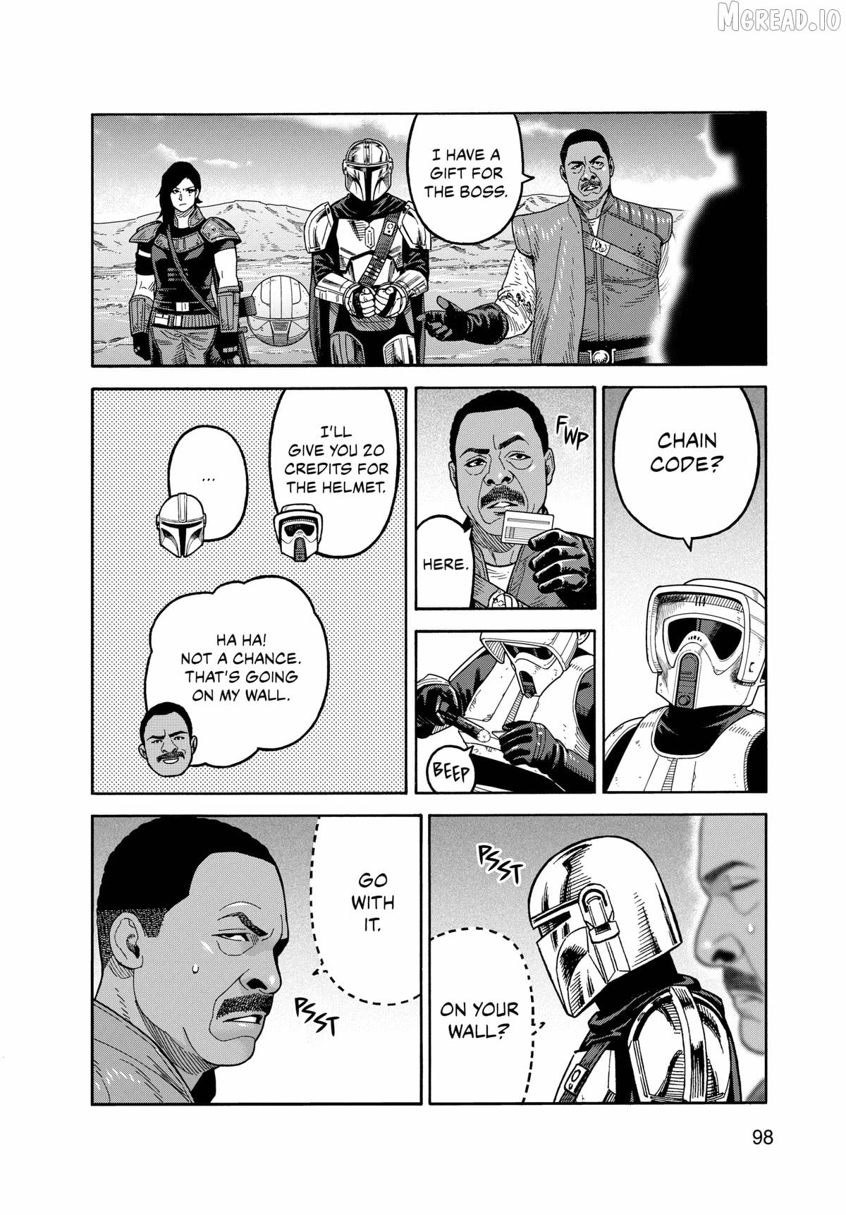 Read Star Wars_ The Mandalorian EN Manga Online