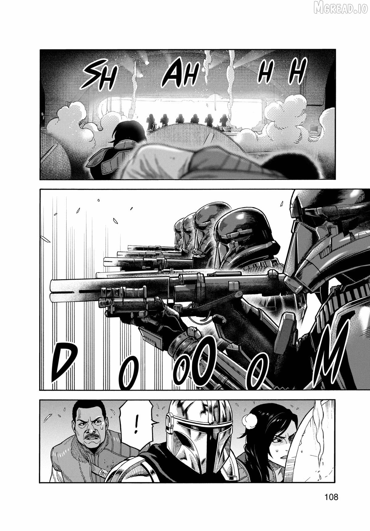 Read Star Wars_ The Mandalorian EN Manga Online
