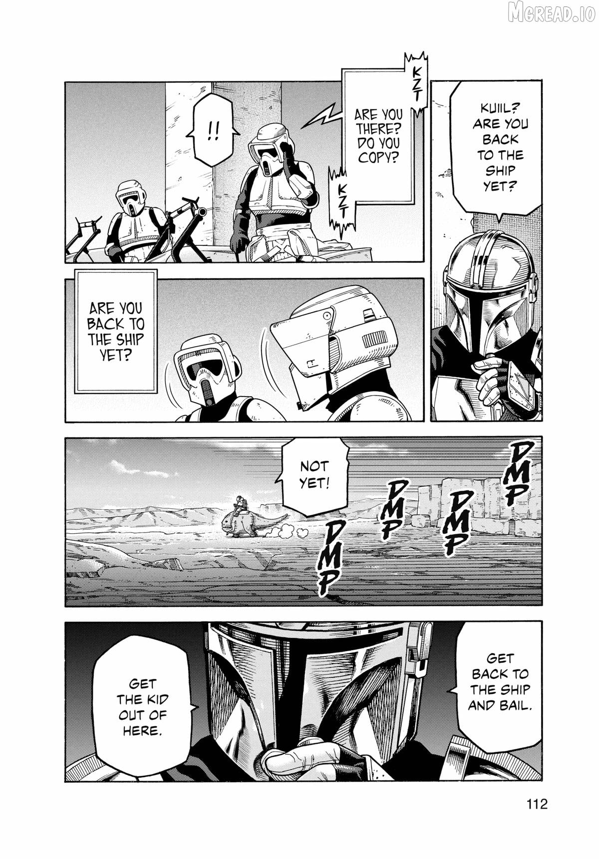 Read Star Wars_ The Mandalorian EN Manga Online