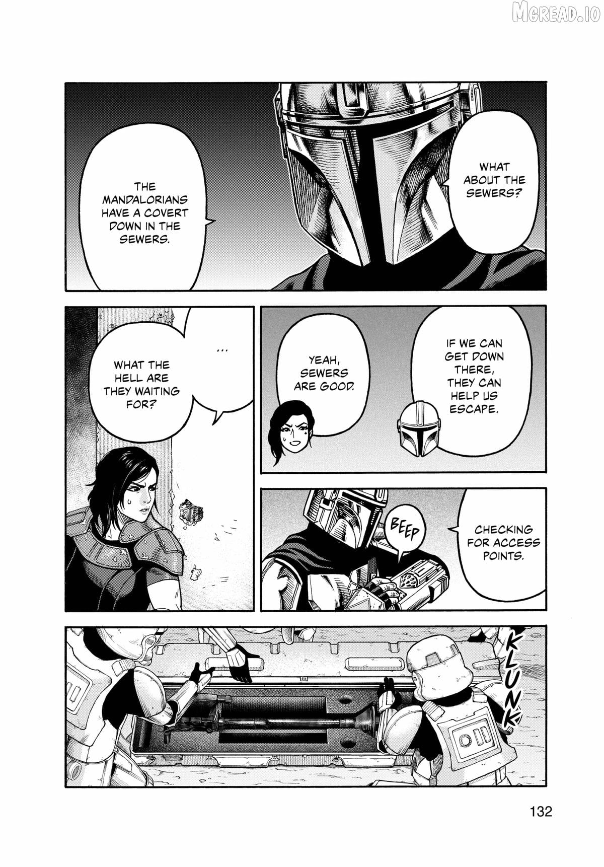 Read Star Wars_ The Mandalorian EN Manga Online