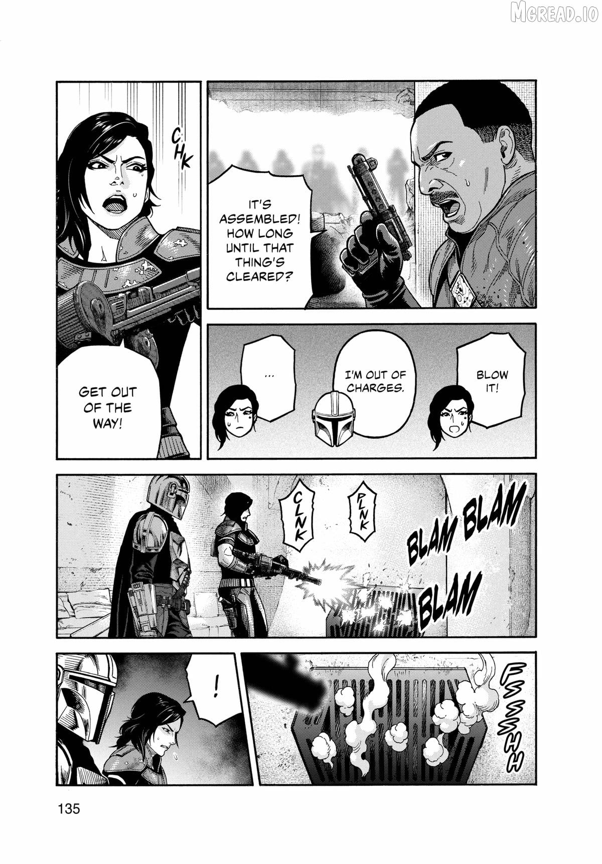 Read Star Wars_ The Mandalorian EN Manga Online