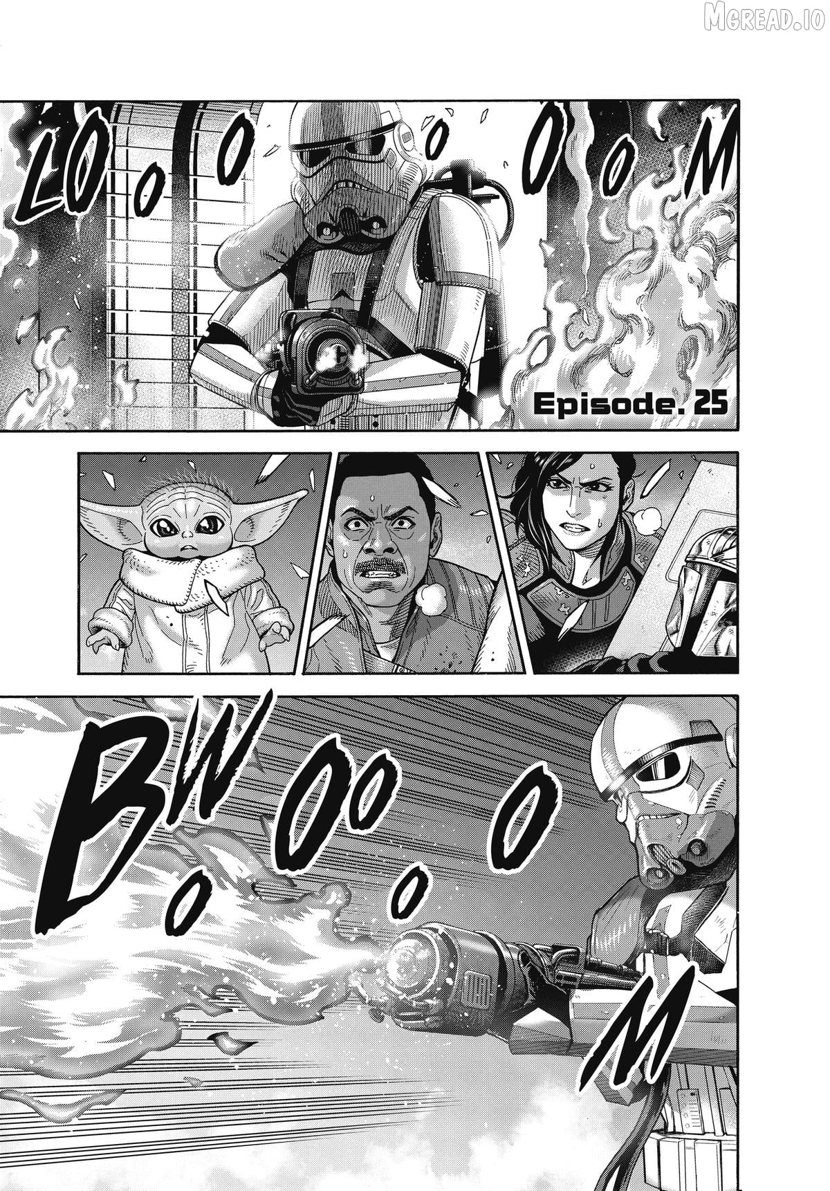Read Star Wars_ The Mandalorian EN Manga Online
