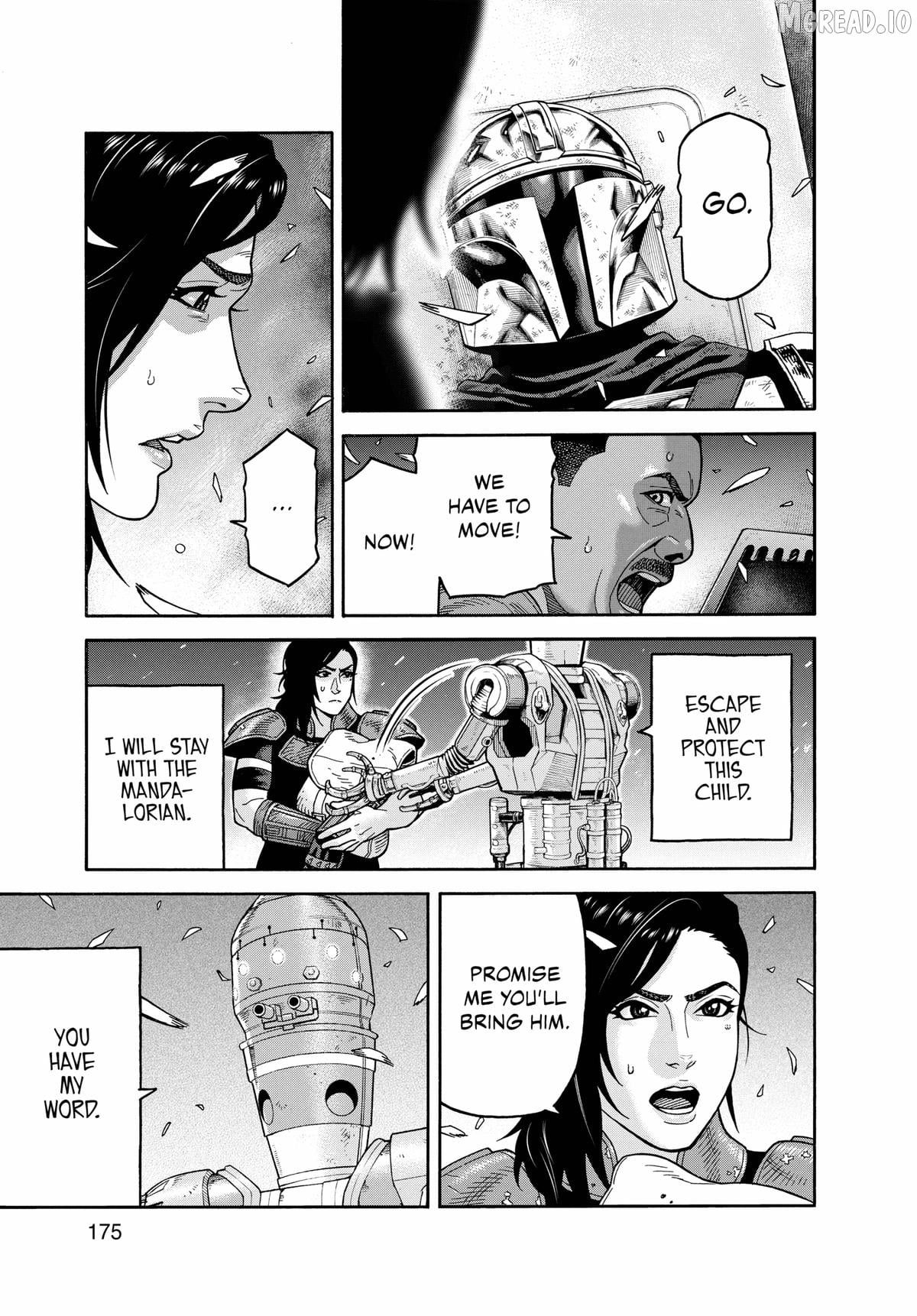 Read Star Wars_ The Mandalorian EN Manga Online