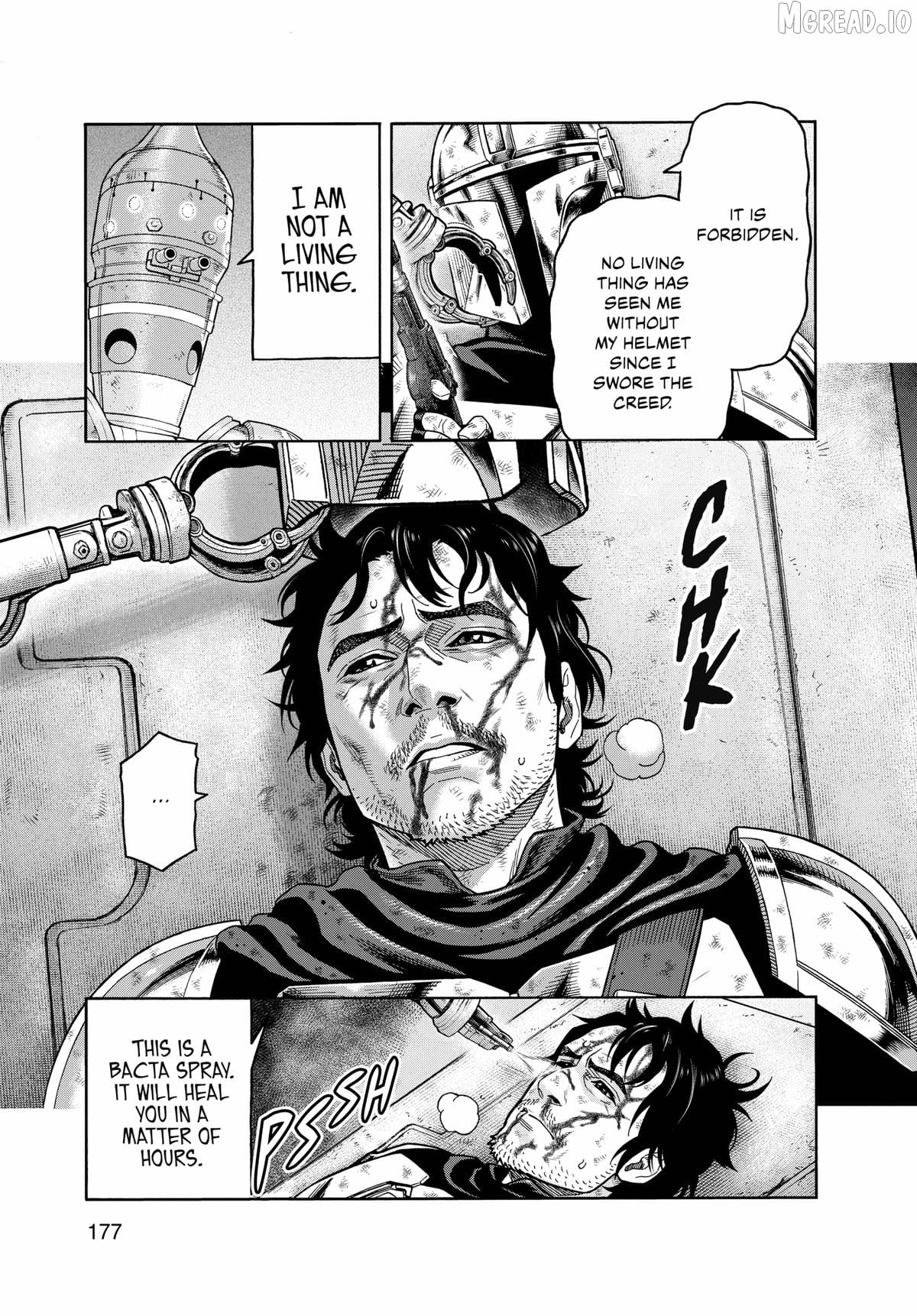 Read Star Wars_ The Mandalorian EN Manga Online