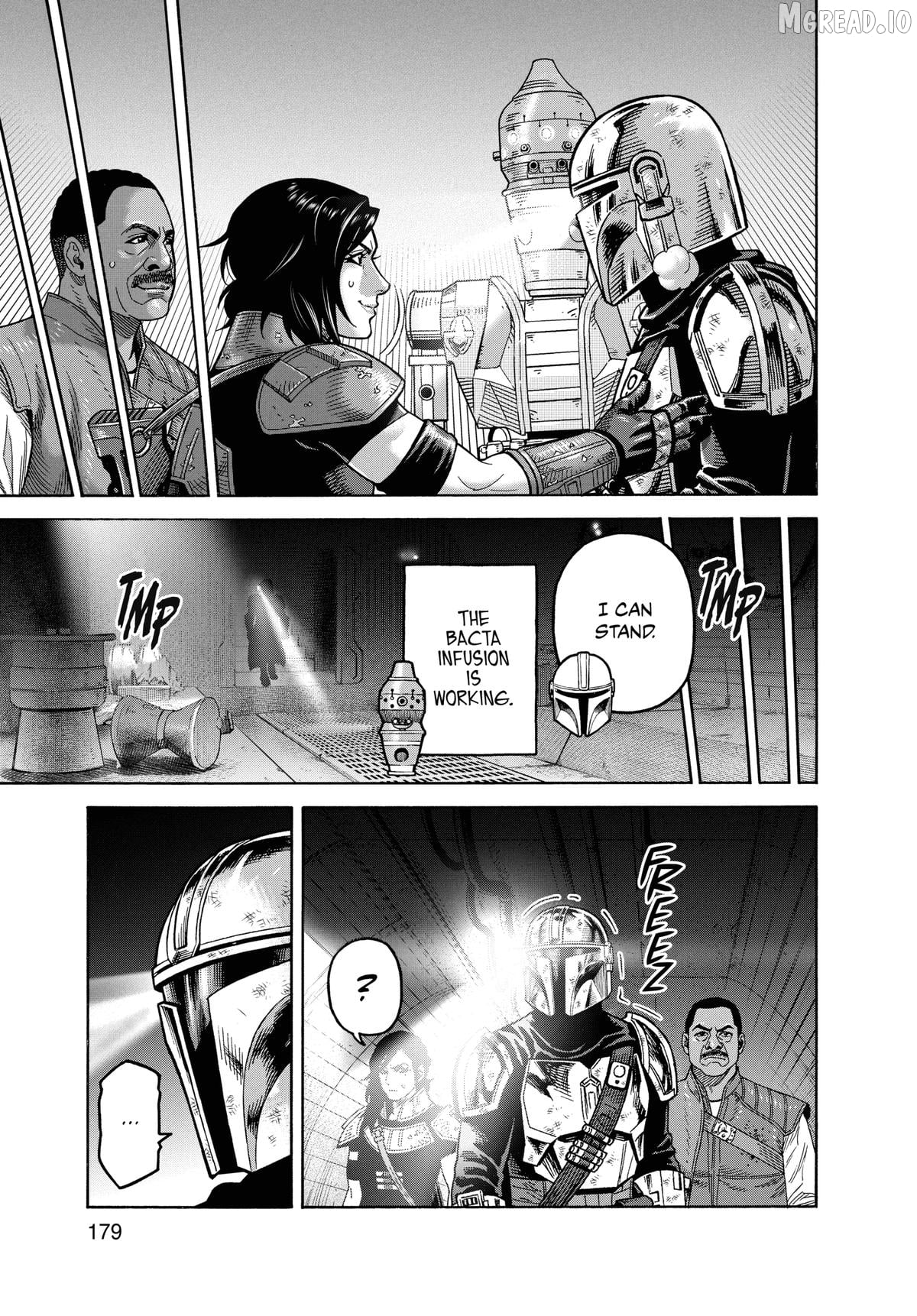Read Star Wars_ The Mandalorian EN Manga Online