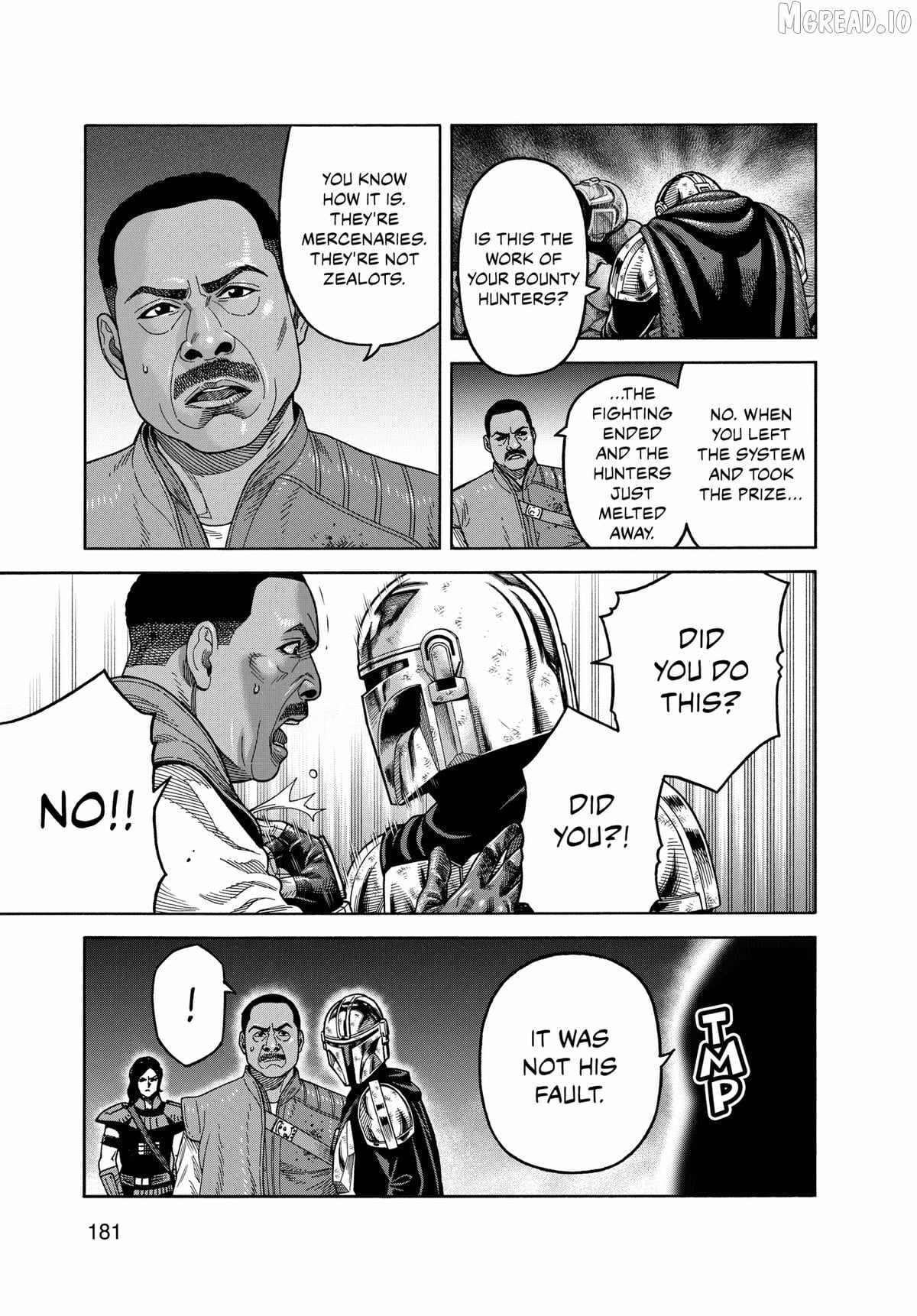 Read Star Wars_ The Mandalorian EN Manga Online