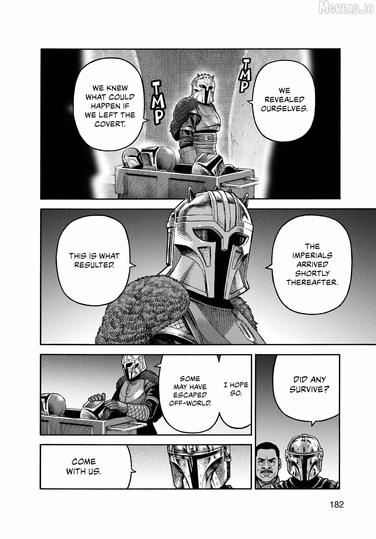 Read Star Wars_ The Mandalorian EN Manga Online