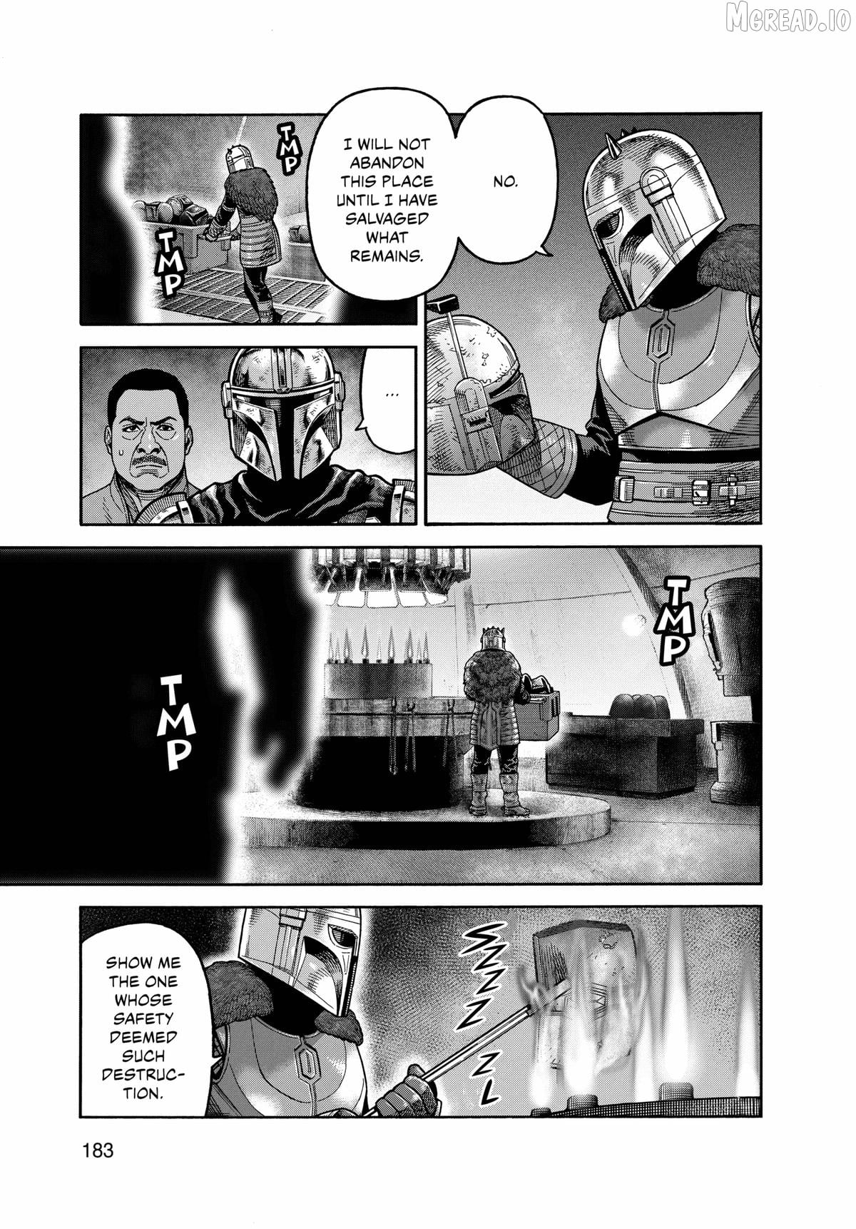 Read Star Wars_ The Mandalorian EN Manga Online