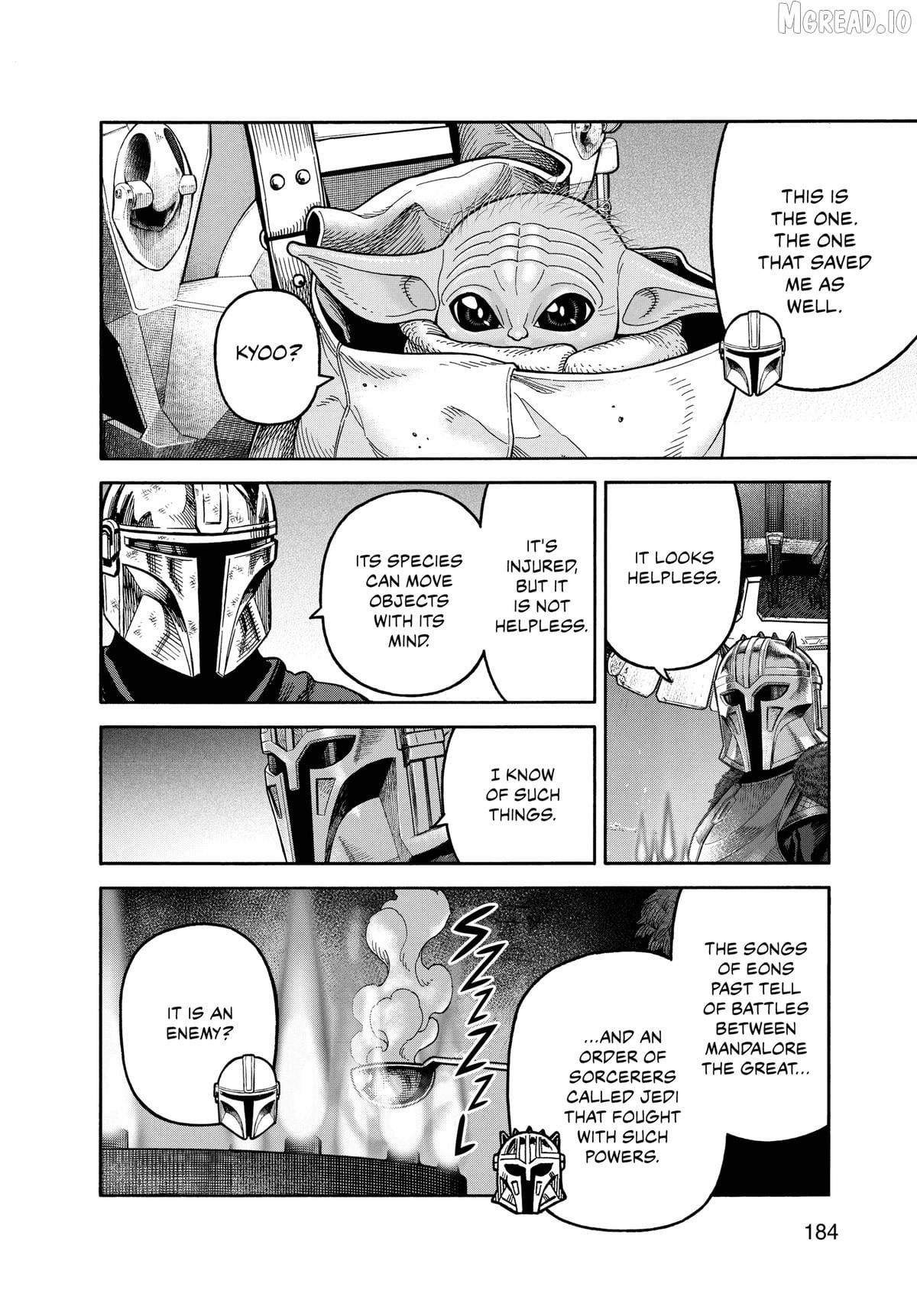 Read Star Wars_ The Mandalorian EN Manga Online