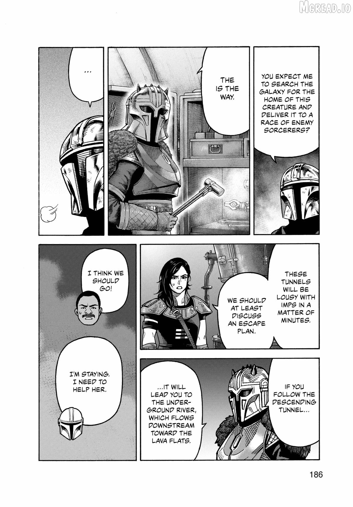 Read Star Wars_ The Mandalorian EN Manga Online