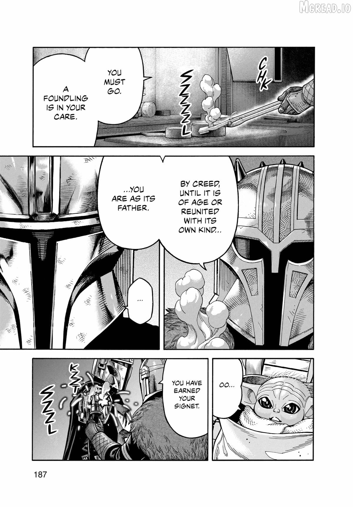 Read Star Wars_ The Mandalorian EN Manga Online