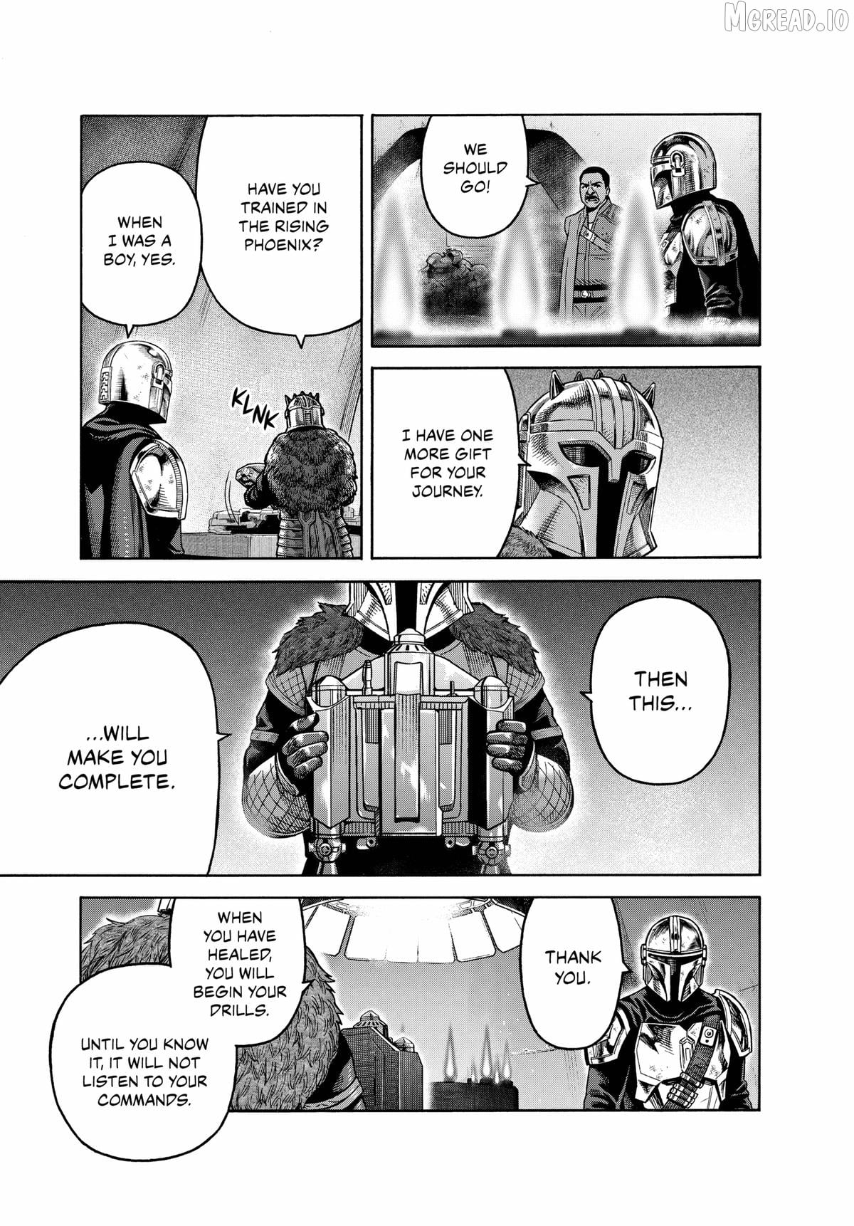 Read Star Wars_ The Mandalorian EN Manga Online