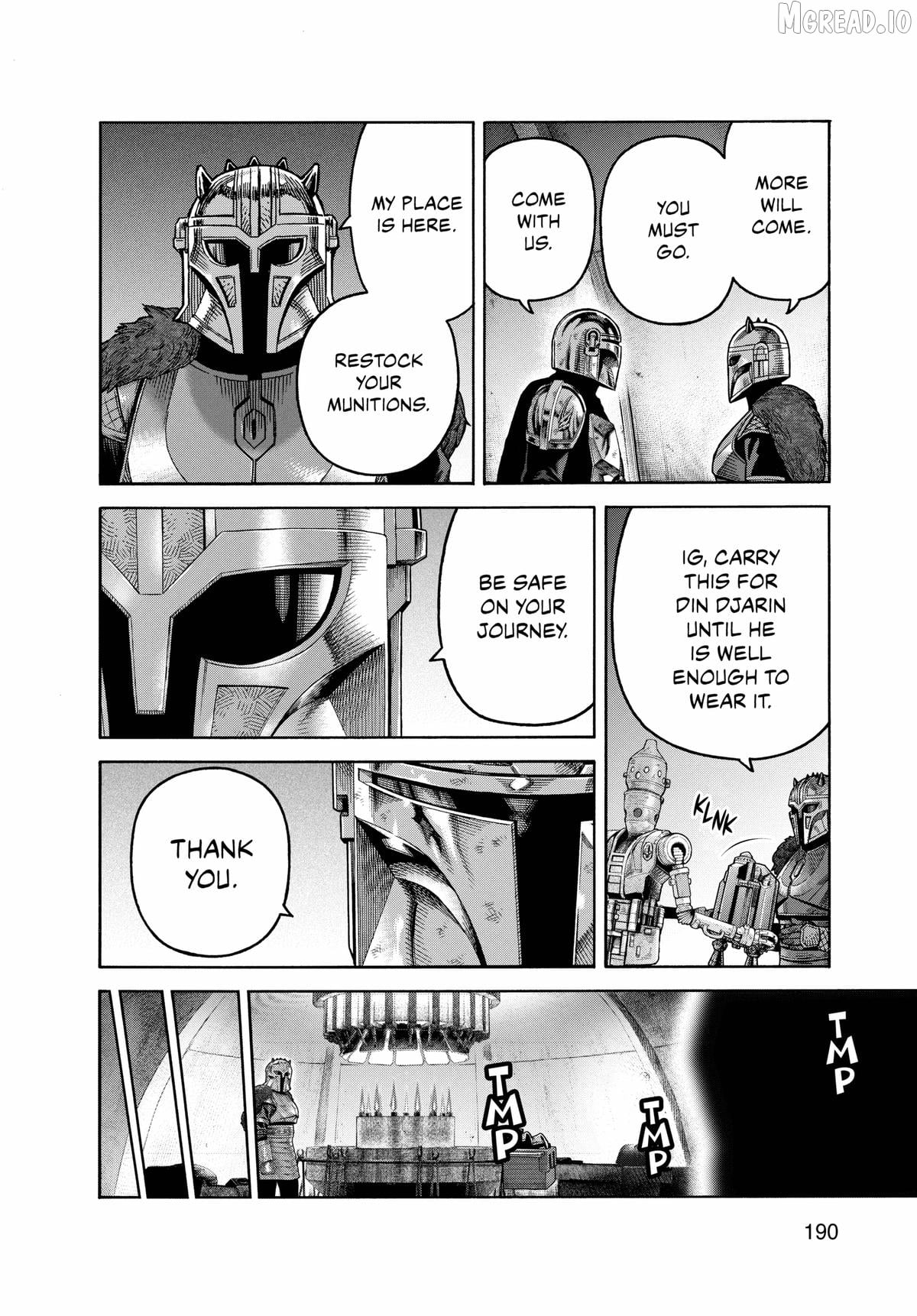 Read Star Wars_ The Mandalorian EN Manga Online