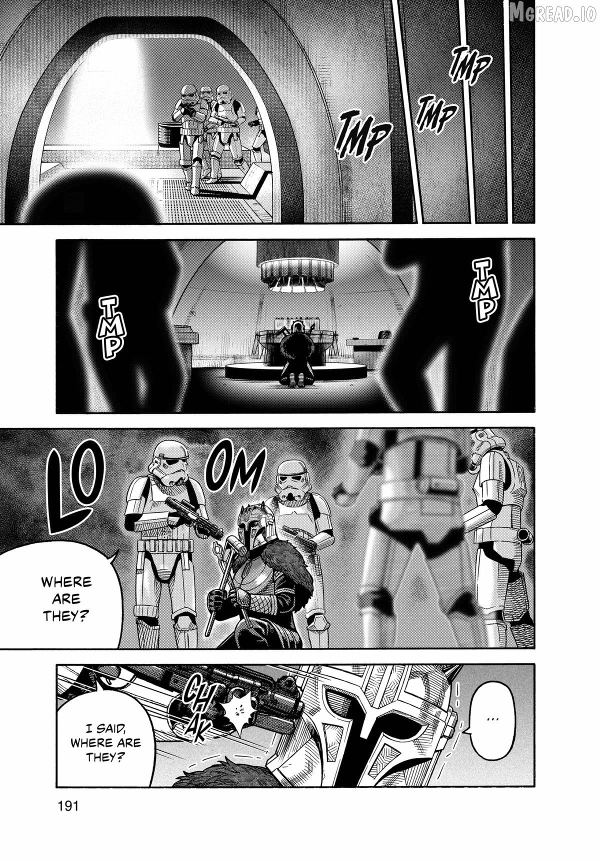 Read Star Wars_ The Mandalorian EN Manga Online