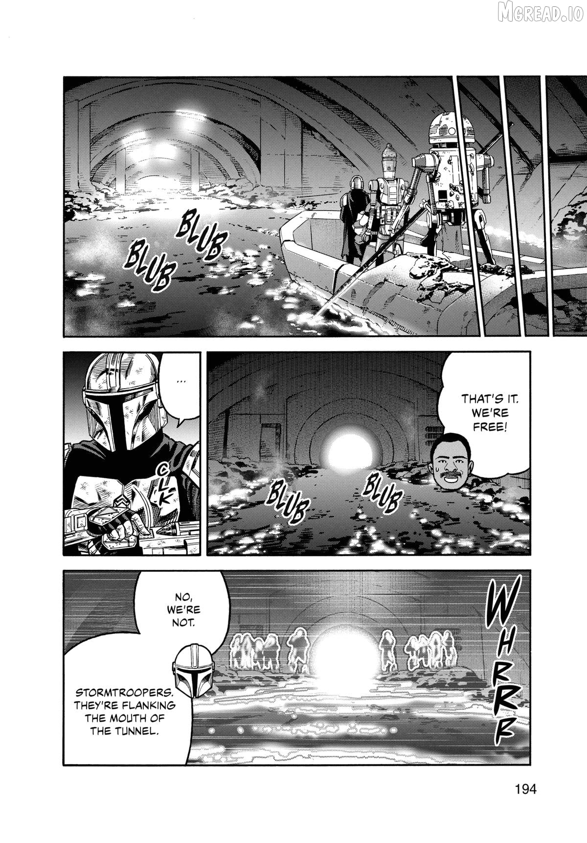 Read Star Wars_ The Mandalorian EN Manga Online