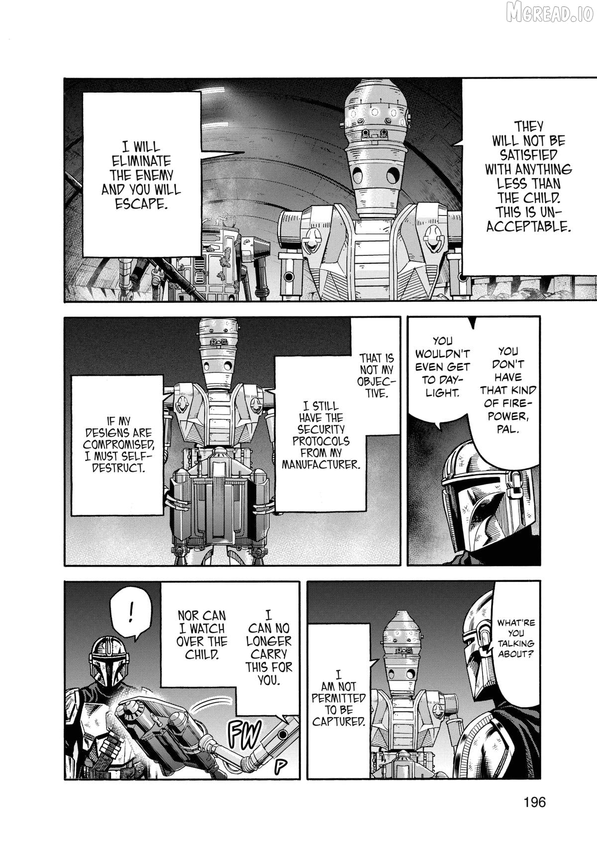 Read Star Wars_ The Mandalorian EN Manga Online