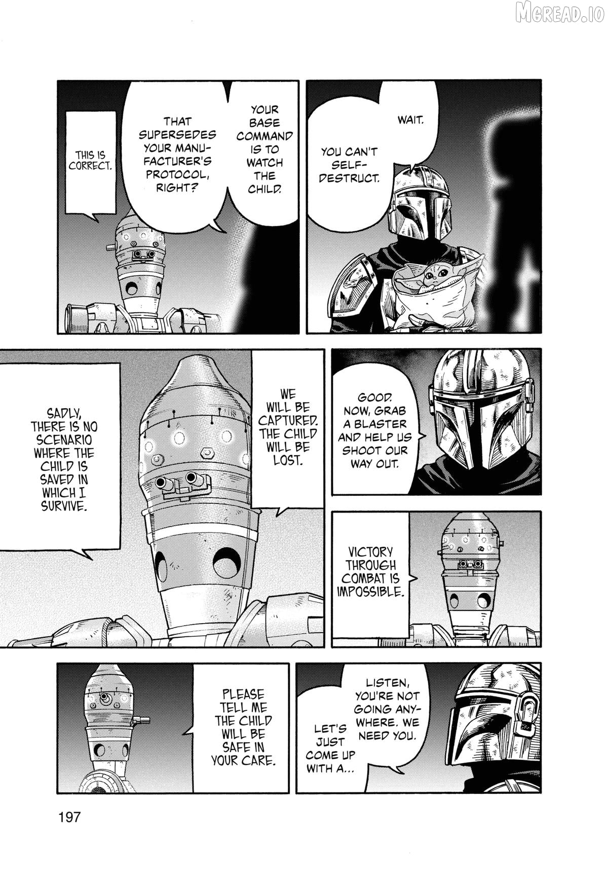 Read Star Wars_ The Mandalorian EN Manga Online