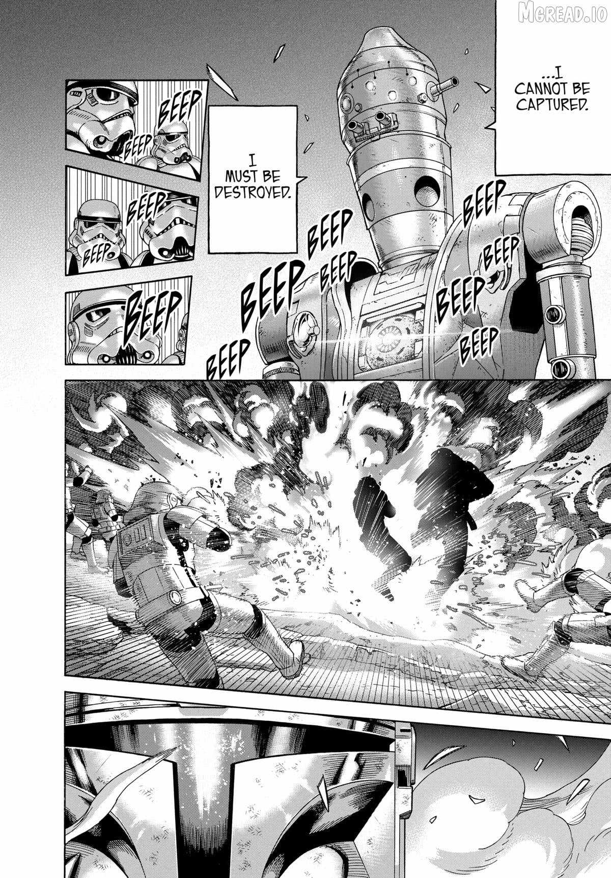 Read Star Wars_ The Mandalorian EN Manga Online
