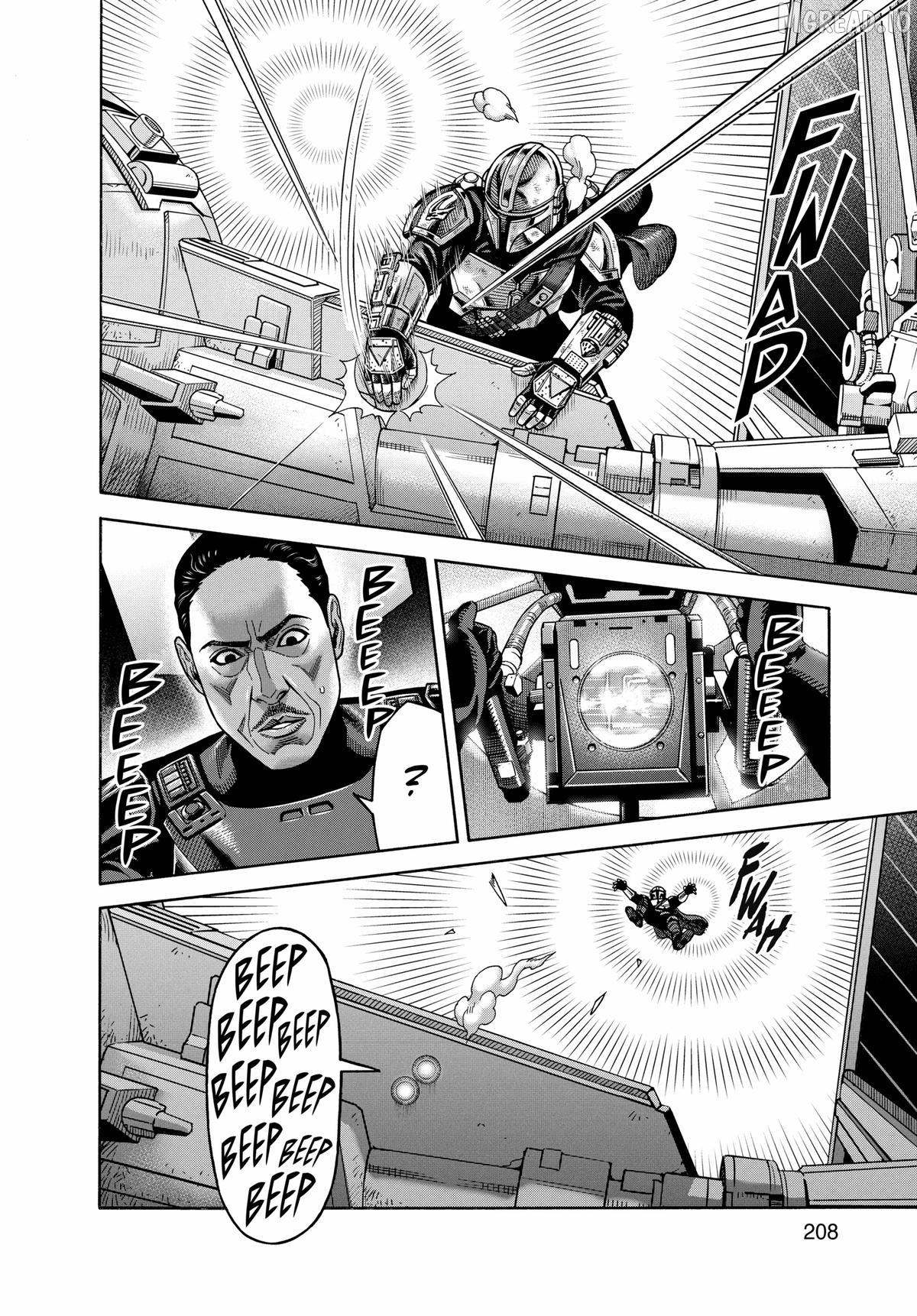 Read Star Wars_ The Mandalorian EN Manga Online
