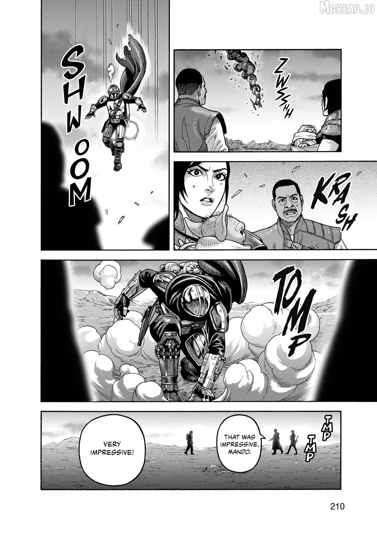 Read Star Wars_ The Mandalorian EN Manga Online