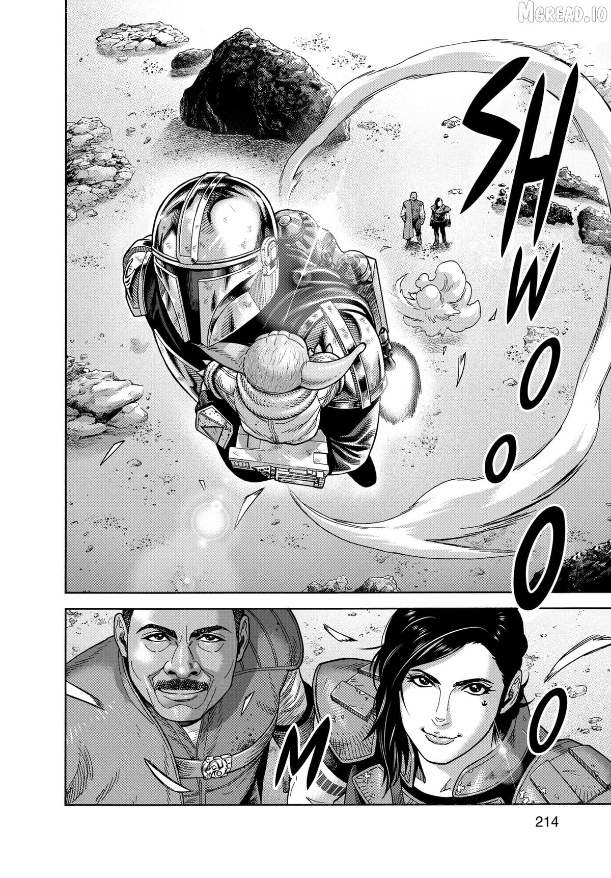 Read Star Wars_ The Mandalorian EN Manga Online