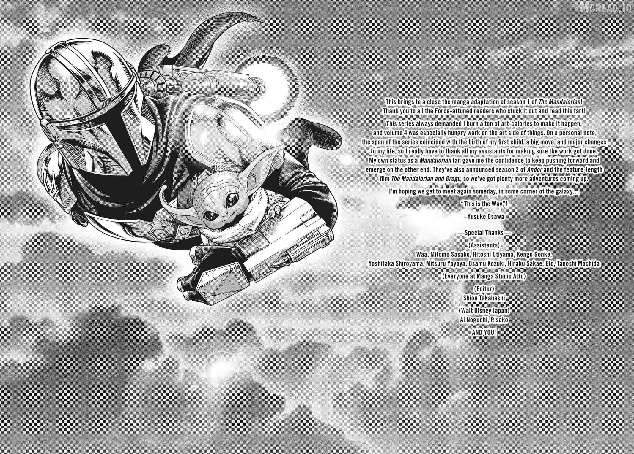 Read Star Wars_ The Mandalorian EN Manga Online