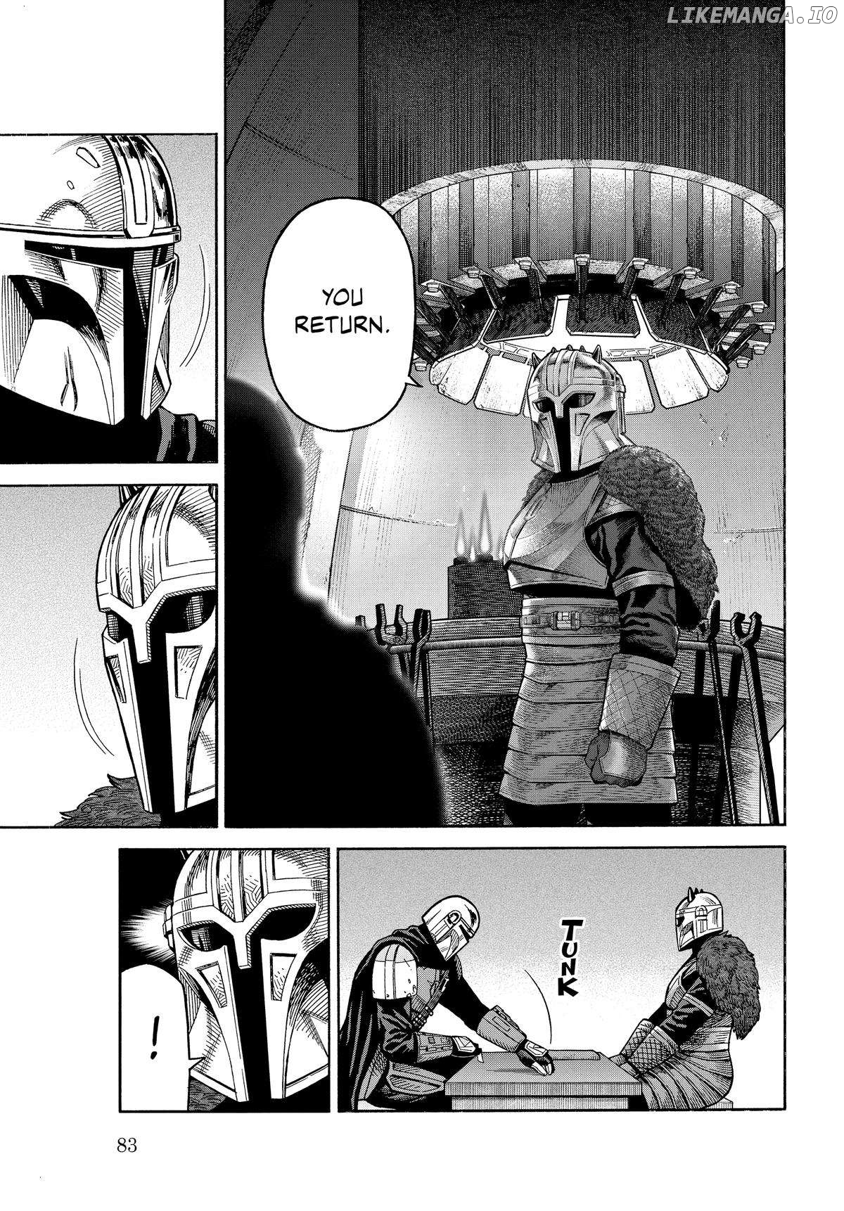 Read Star Wars_ The Mandalorian EN Manga Online