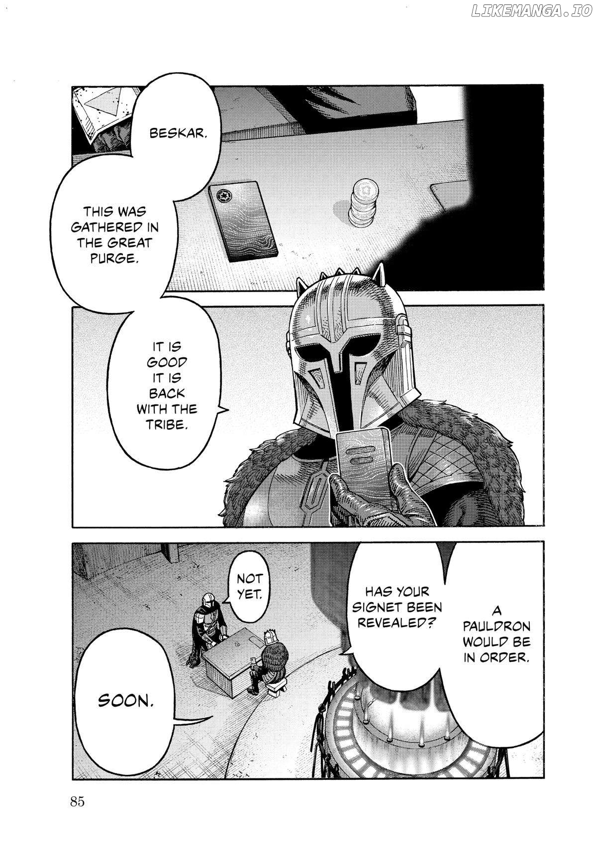 Read Star Wars_ The Mandalorian EN Manga Online