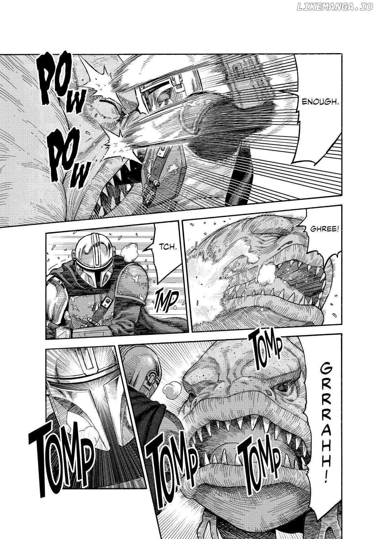 Read Star Wars_ The Mandalorian EN Manga Online