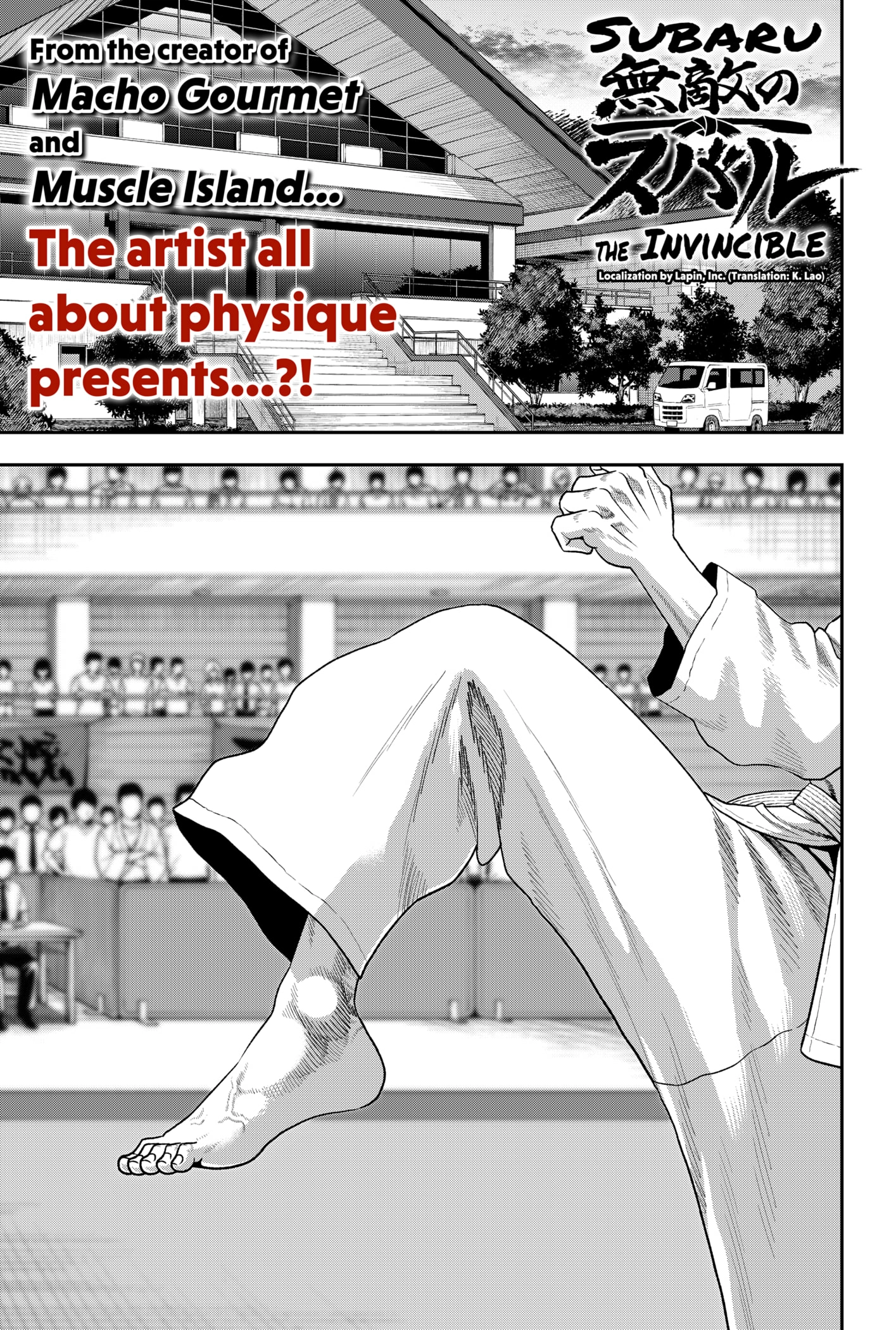 Read Subaru the Invincible EN Manga Online