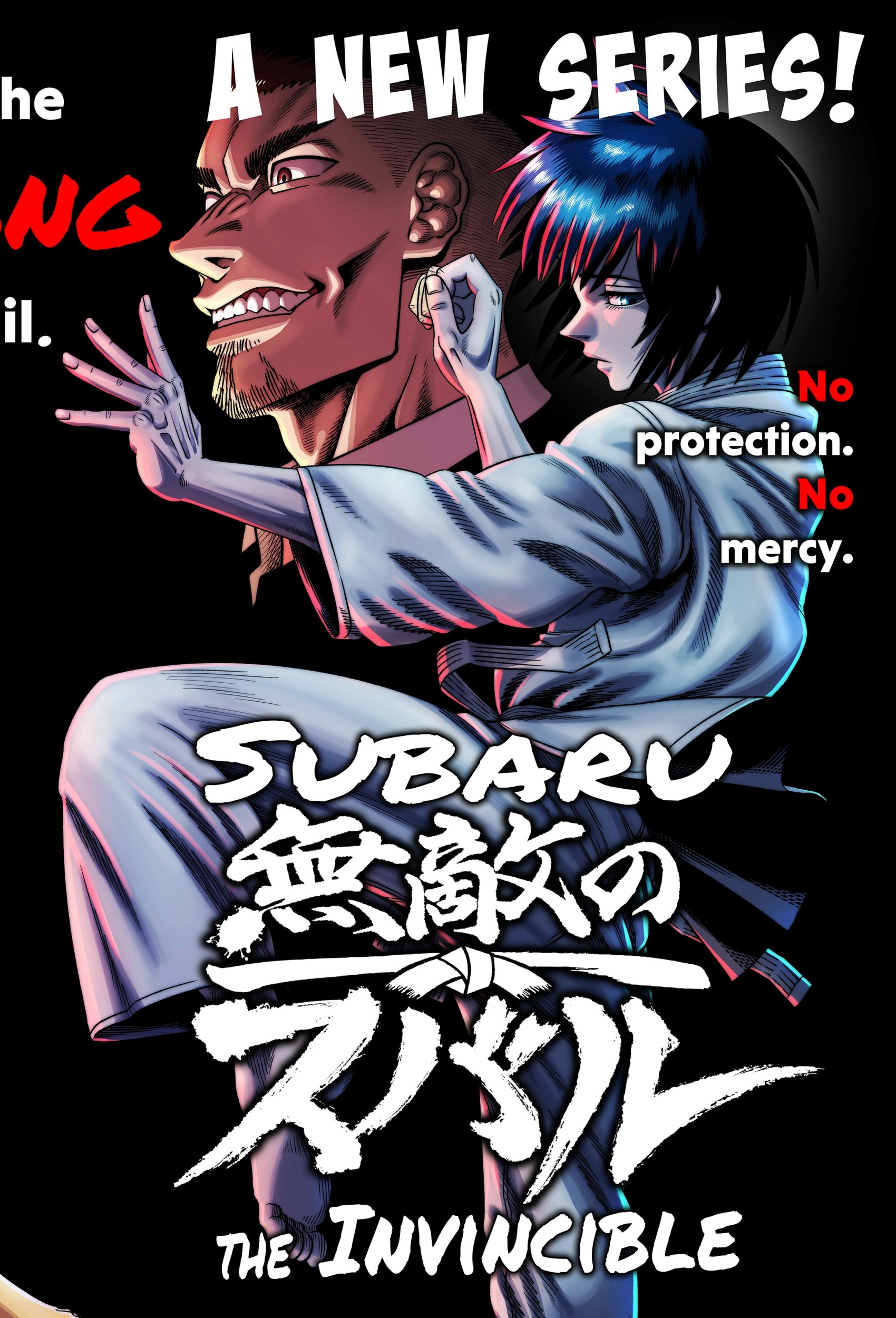 Read Subaru the Invincible EN Manga Online