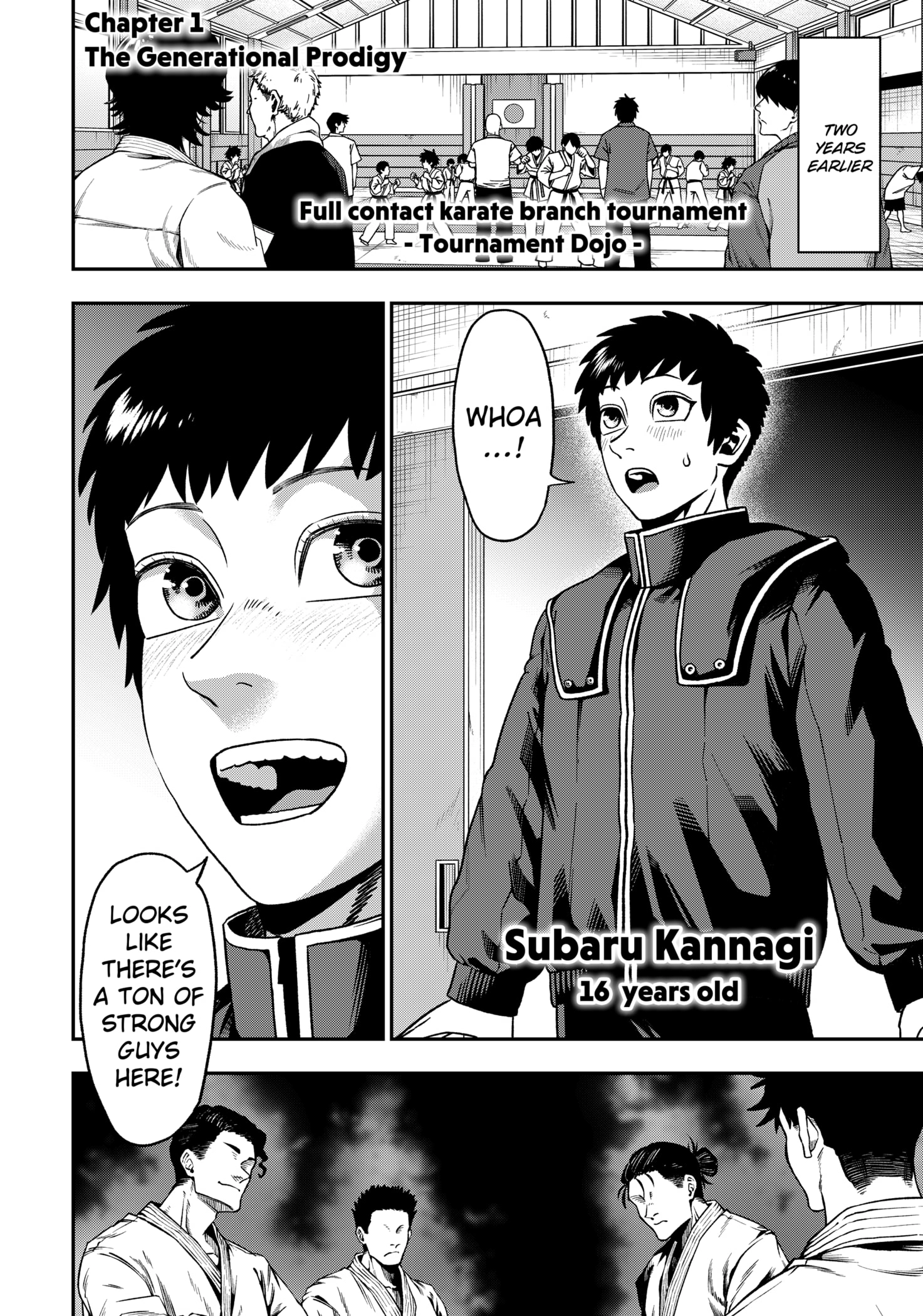 Read Subaru the Invincible EN Manga Online