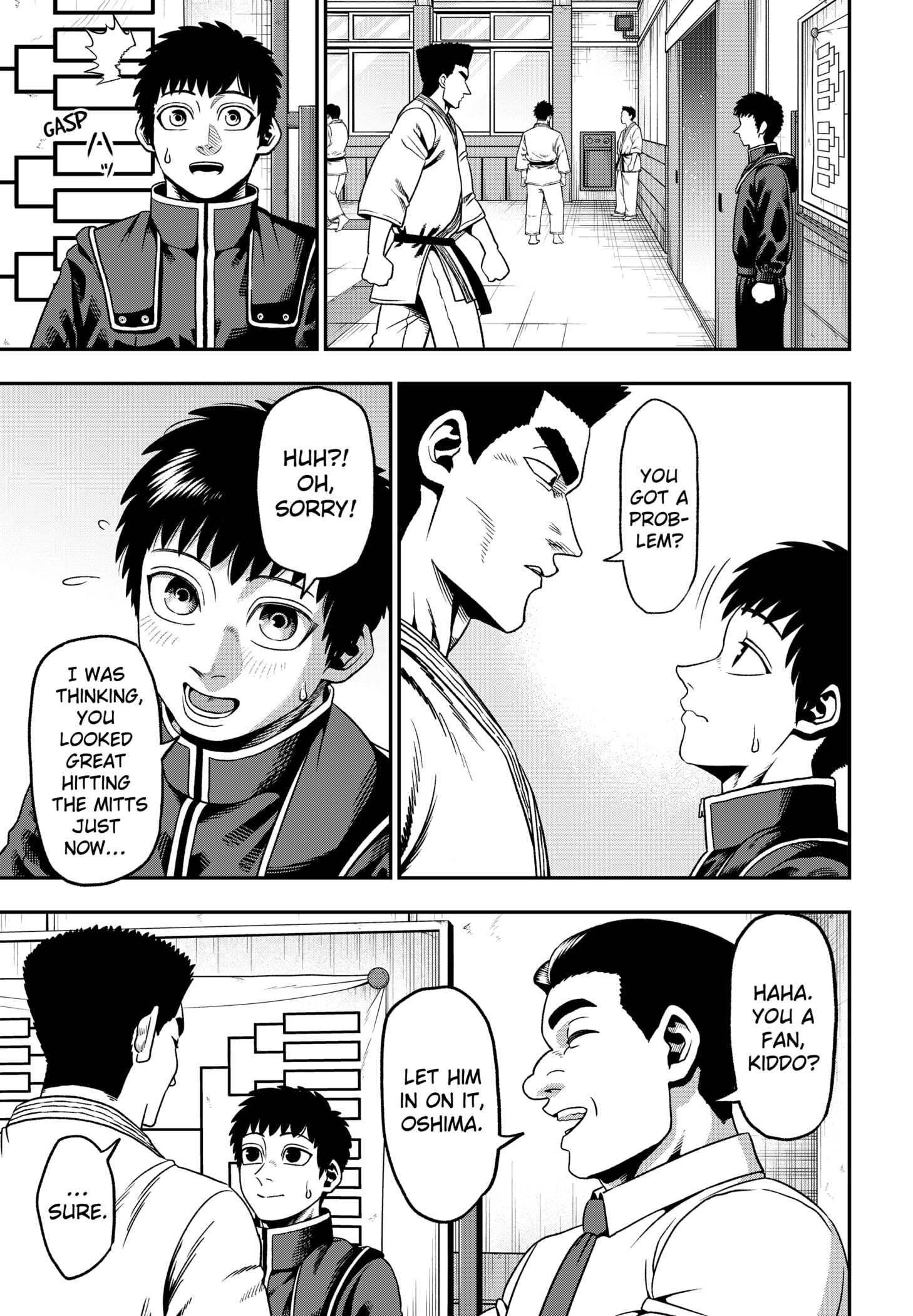 Read Subaru the Invincible EN Manga Online