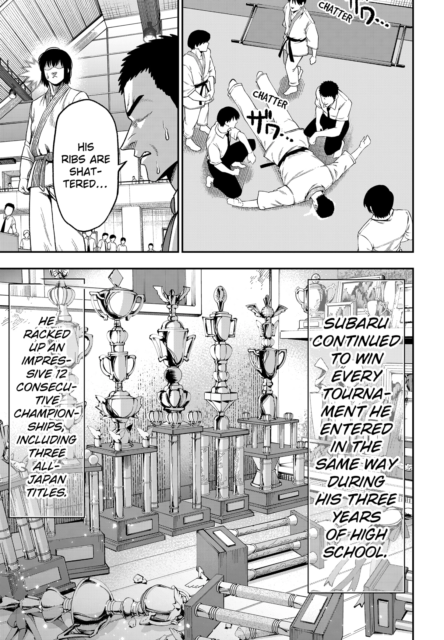Read Subaru the Invincible EN Manga Online