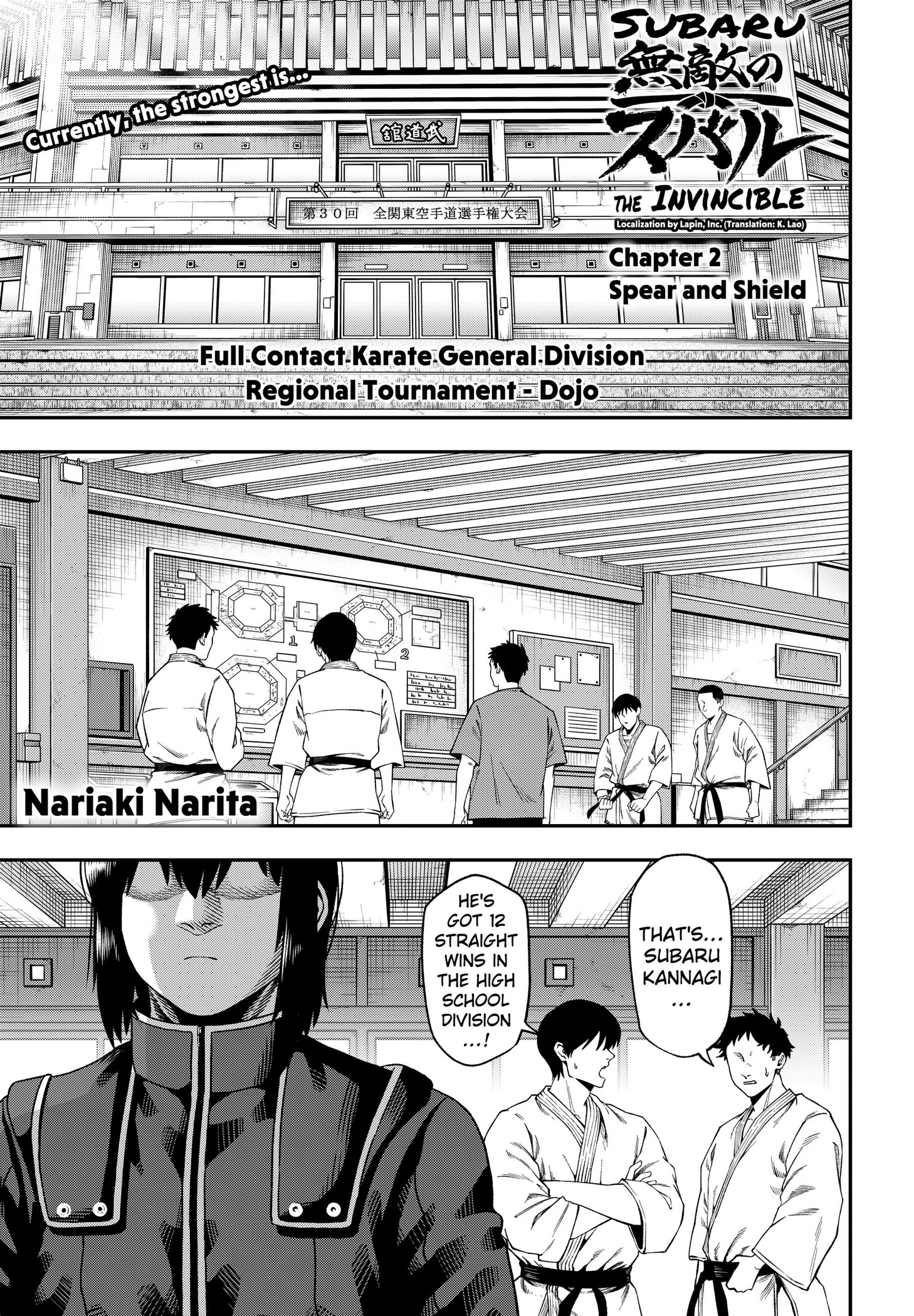 Read Subaru the Invincible EN Manga Online