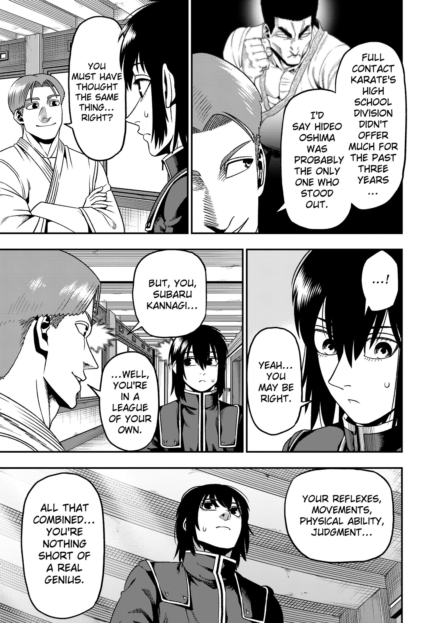 Read Subaru the Invincible EN Manga Online