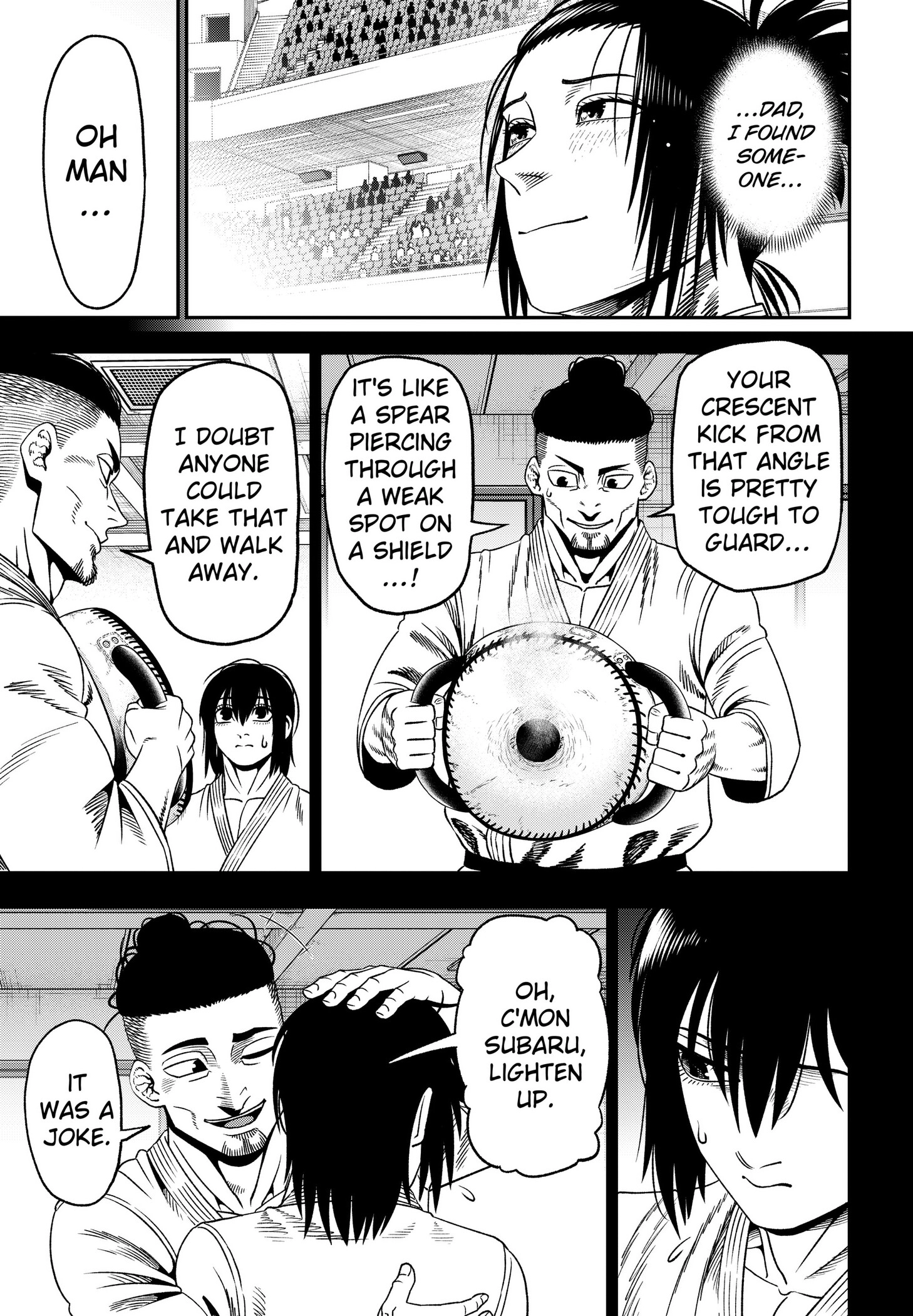 Read Subaru the Invincible EN Manga Online