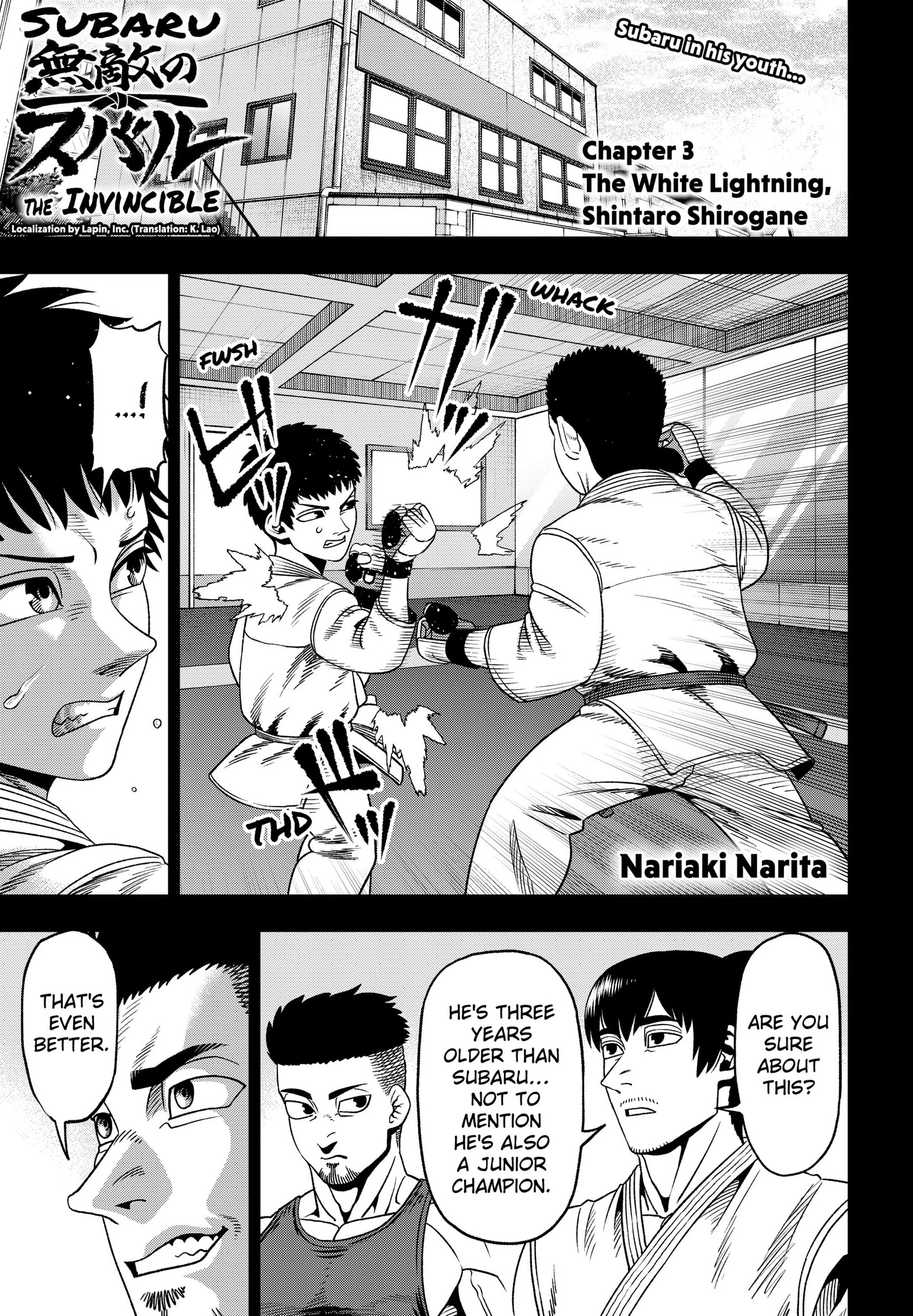 Read Subaru the Invincible EN Manga Online
