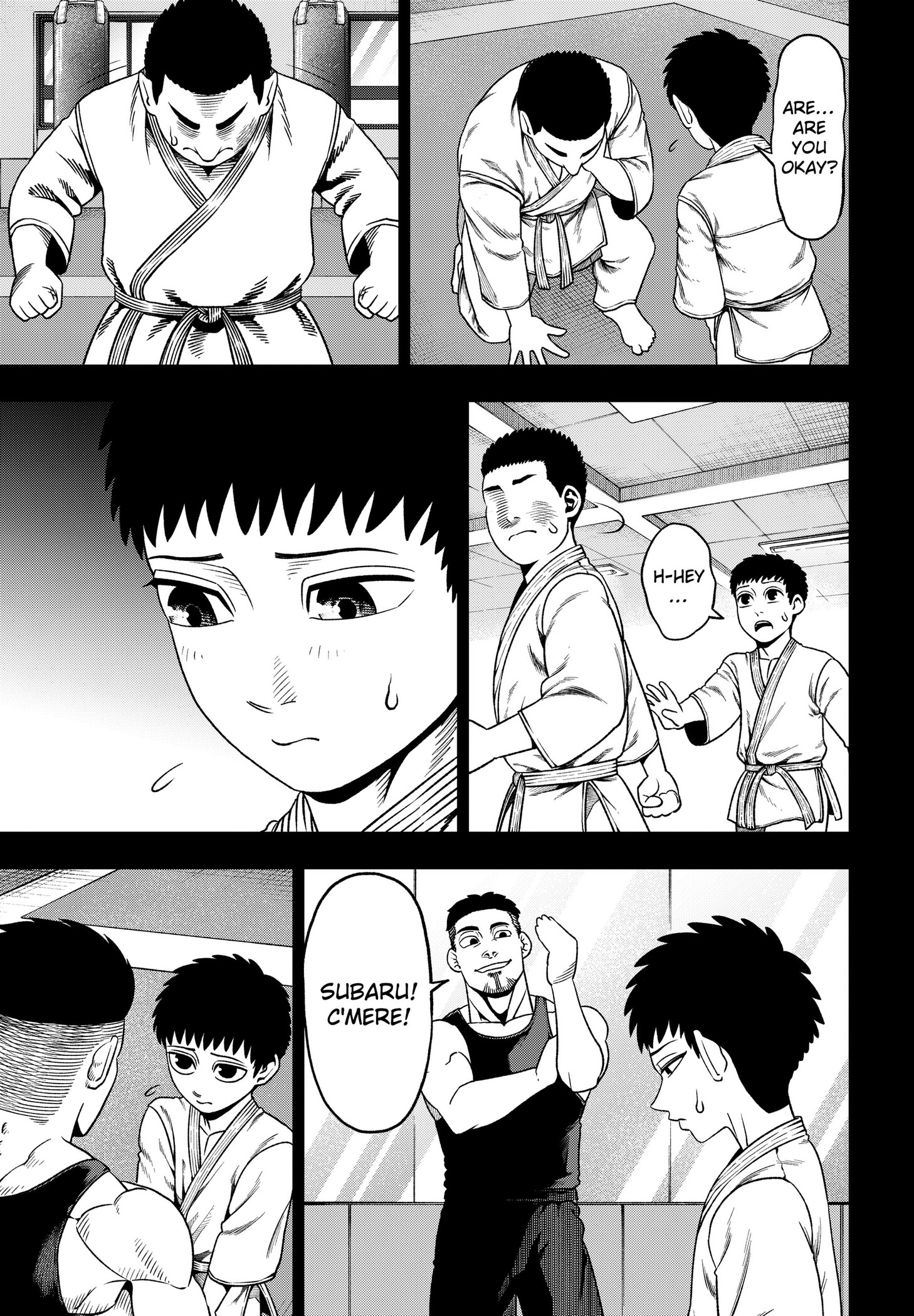 Read Subaru the Invincible EN Manga Online