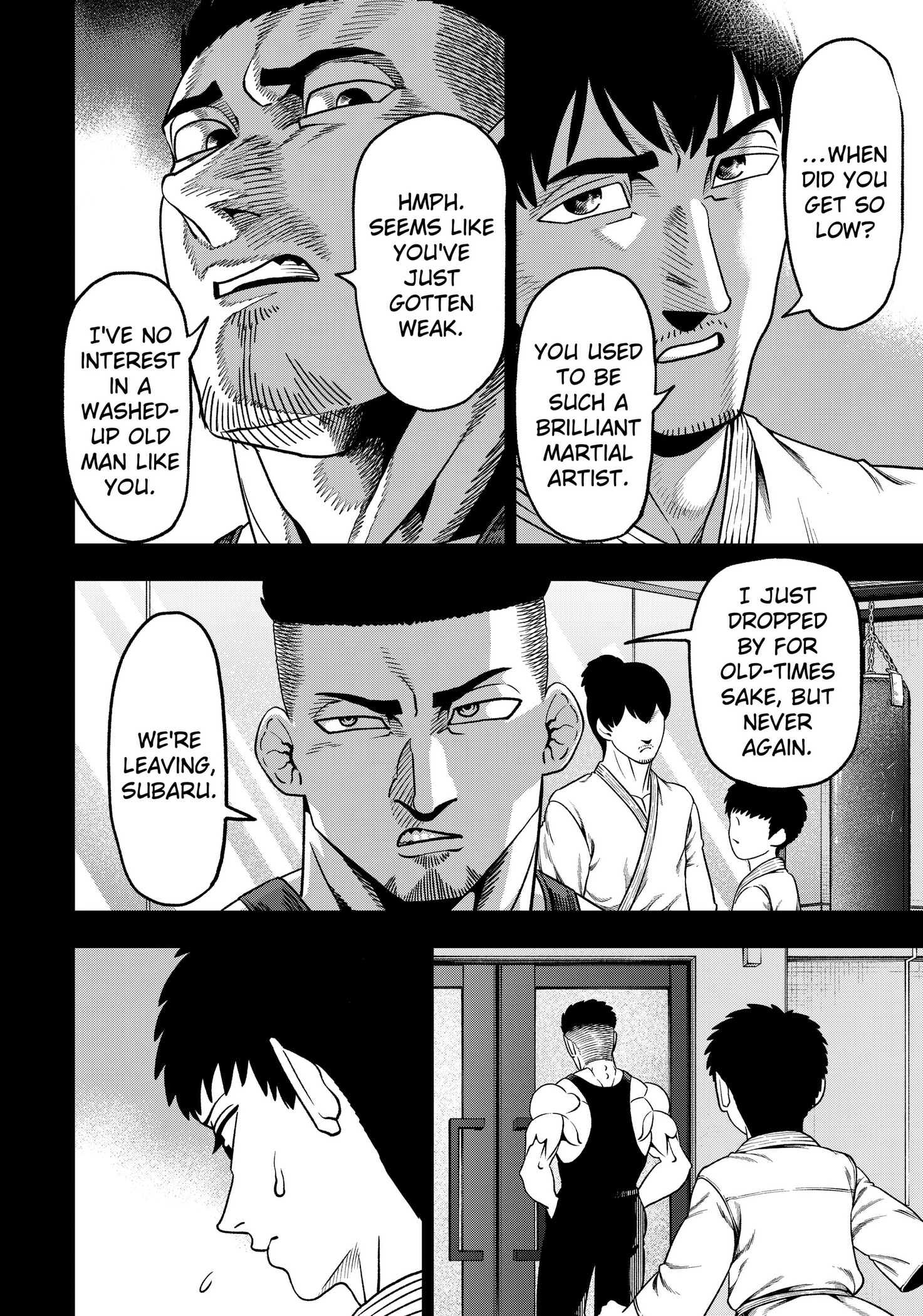 Read Subaru the Invincible EN Manga Online