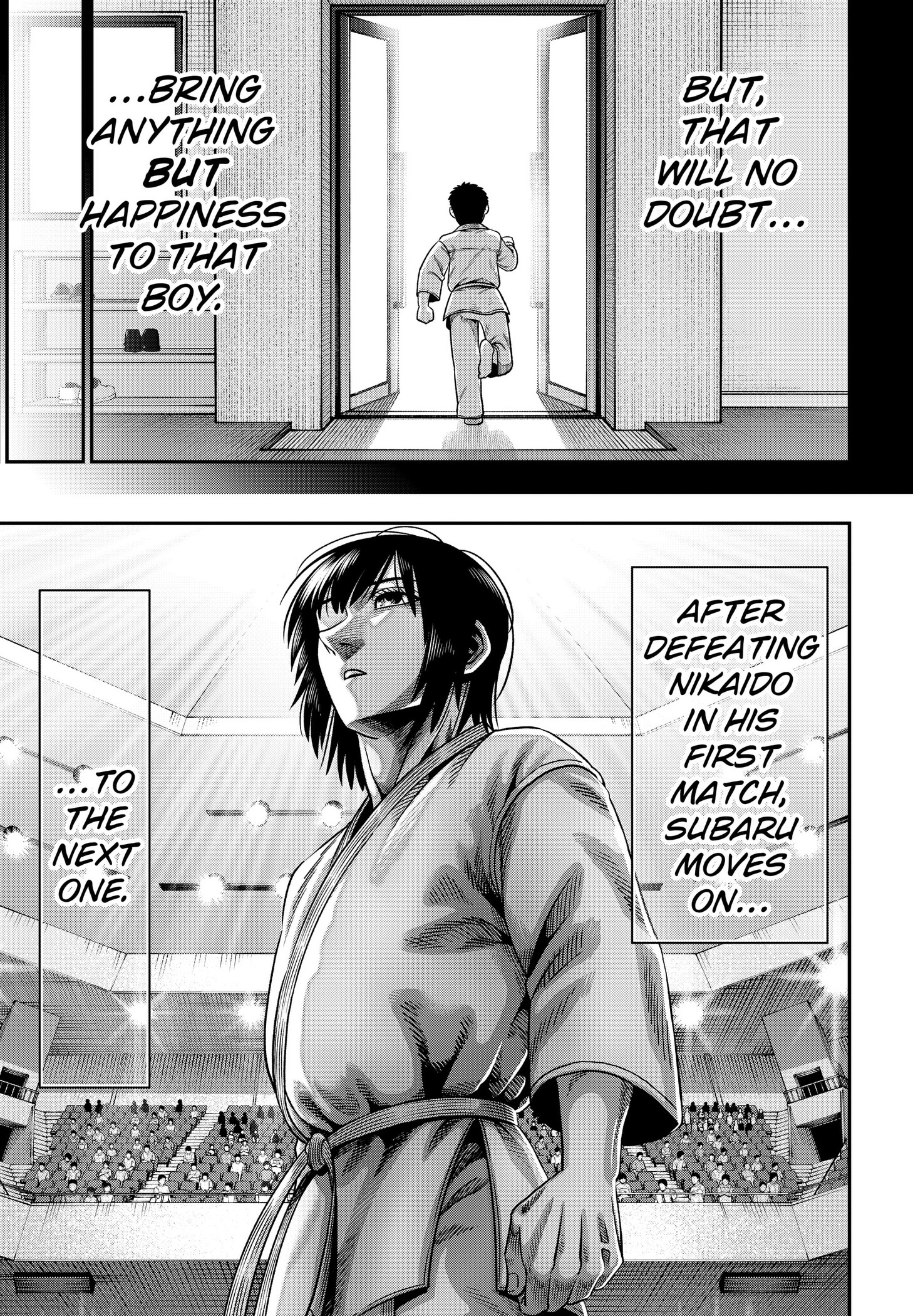 Read Subaru the Invincible EN Manga Online