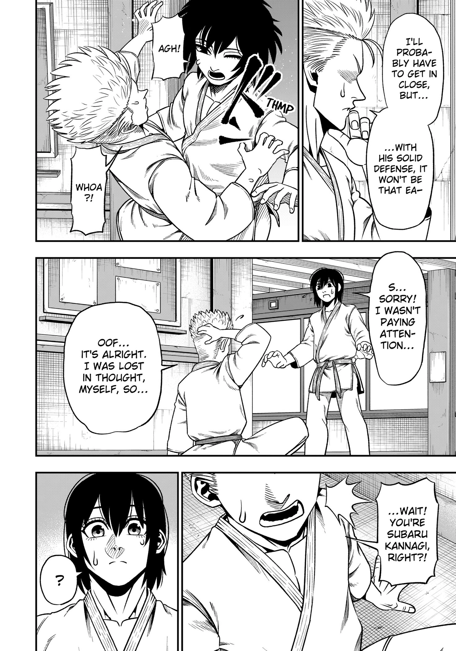 Read Subaru the Invincible EN Manga Online