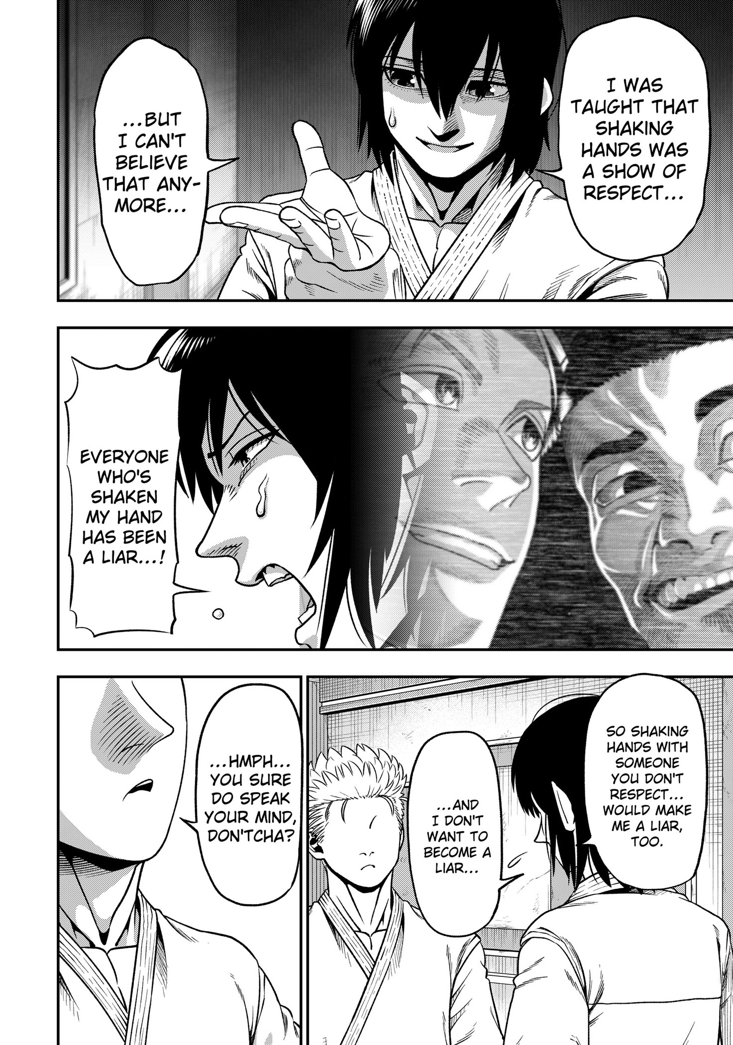 Read Subaru the Invincible EN Manga Online