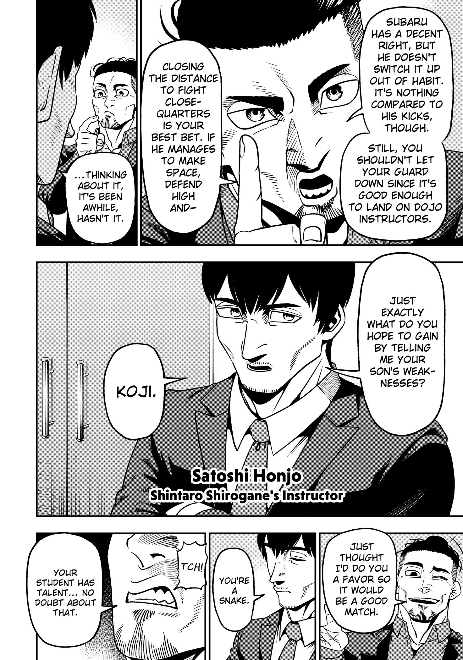 Read Subaru the Invincible EN Manga Online