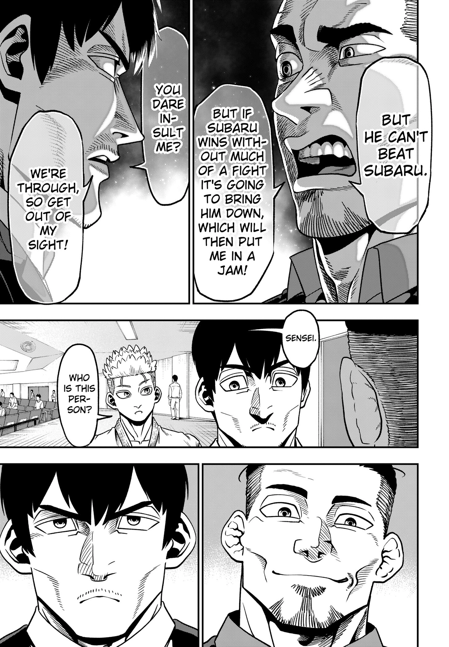 Read Subaru the Invincible EN Manga Online