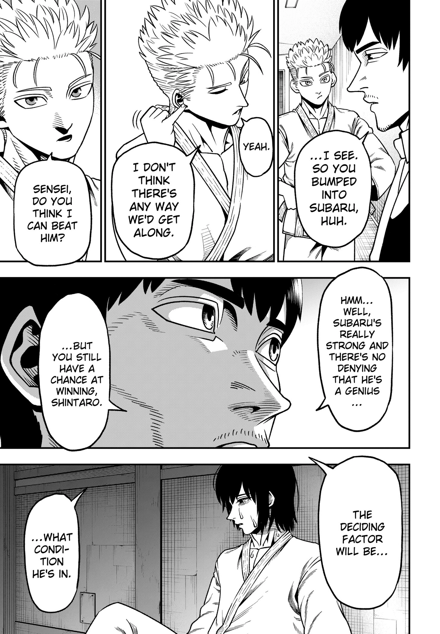 Read Subaru the Invincible EN Manga Online