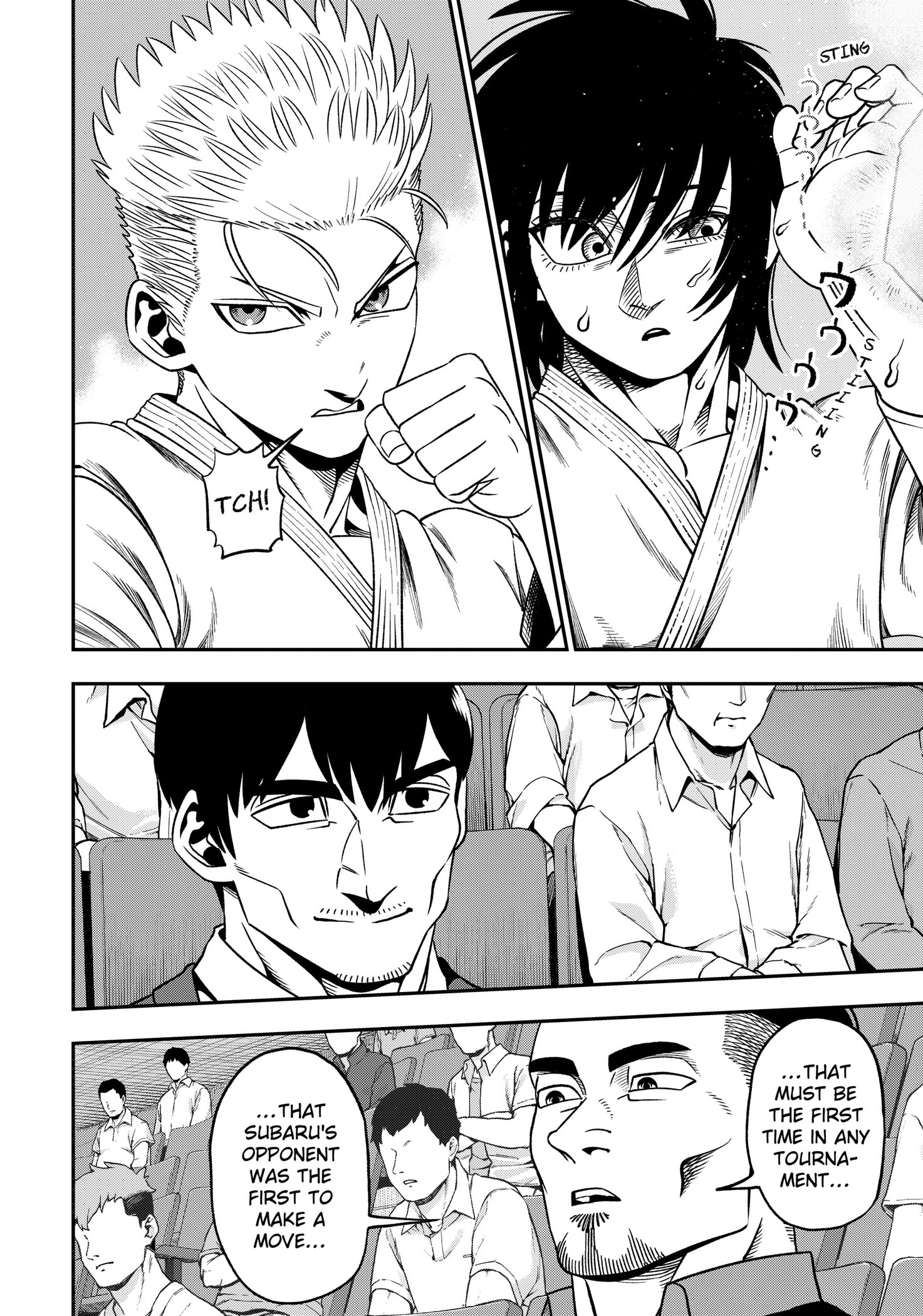 Read Subaru the Invincible EN Manga Online